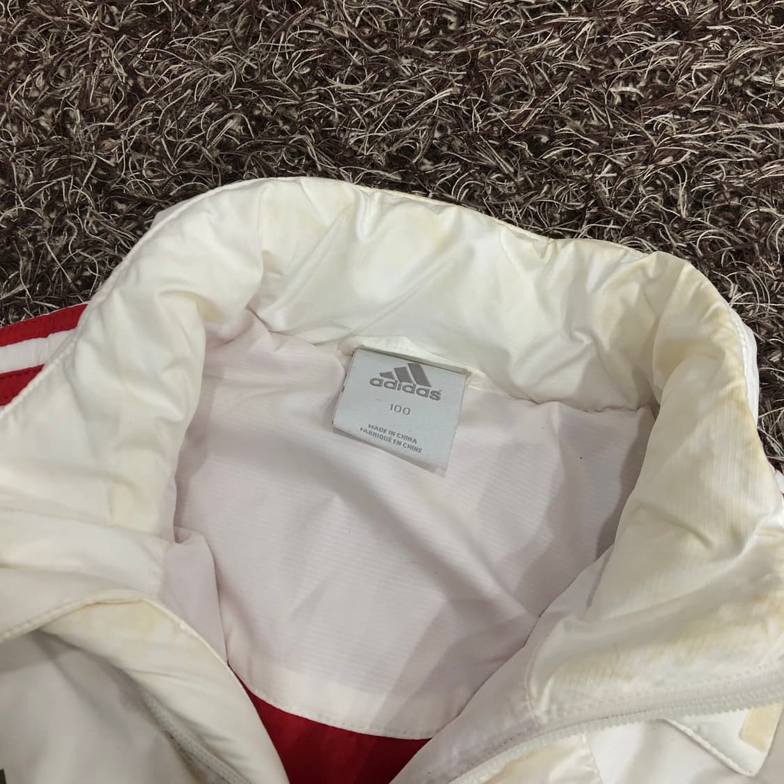아디다스 리버풀 팀가이스트 화이트 패딩 자켓 상품이미지5