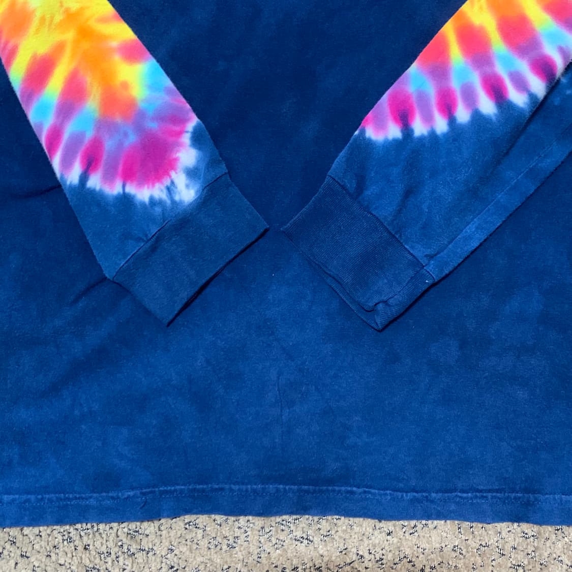 The greatful dead 롱슬리브 타이다이 티셔츠 (M) 상품이미지7