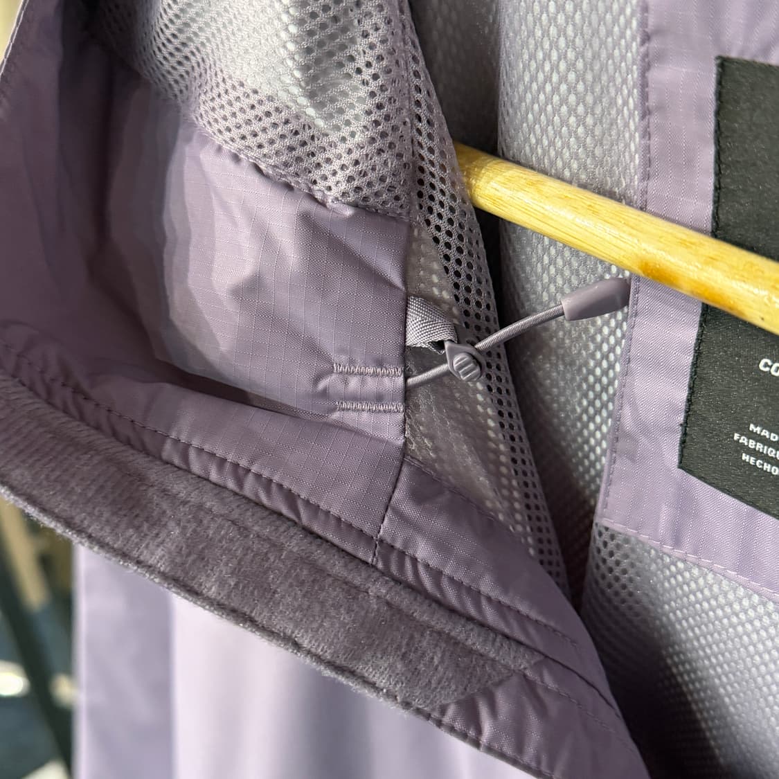 [L] 언더아머 퍼플 바람막이 상품이미지5