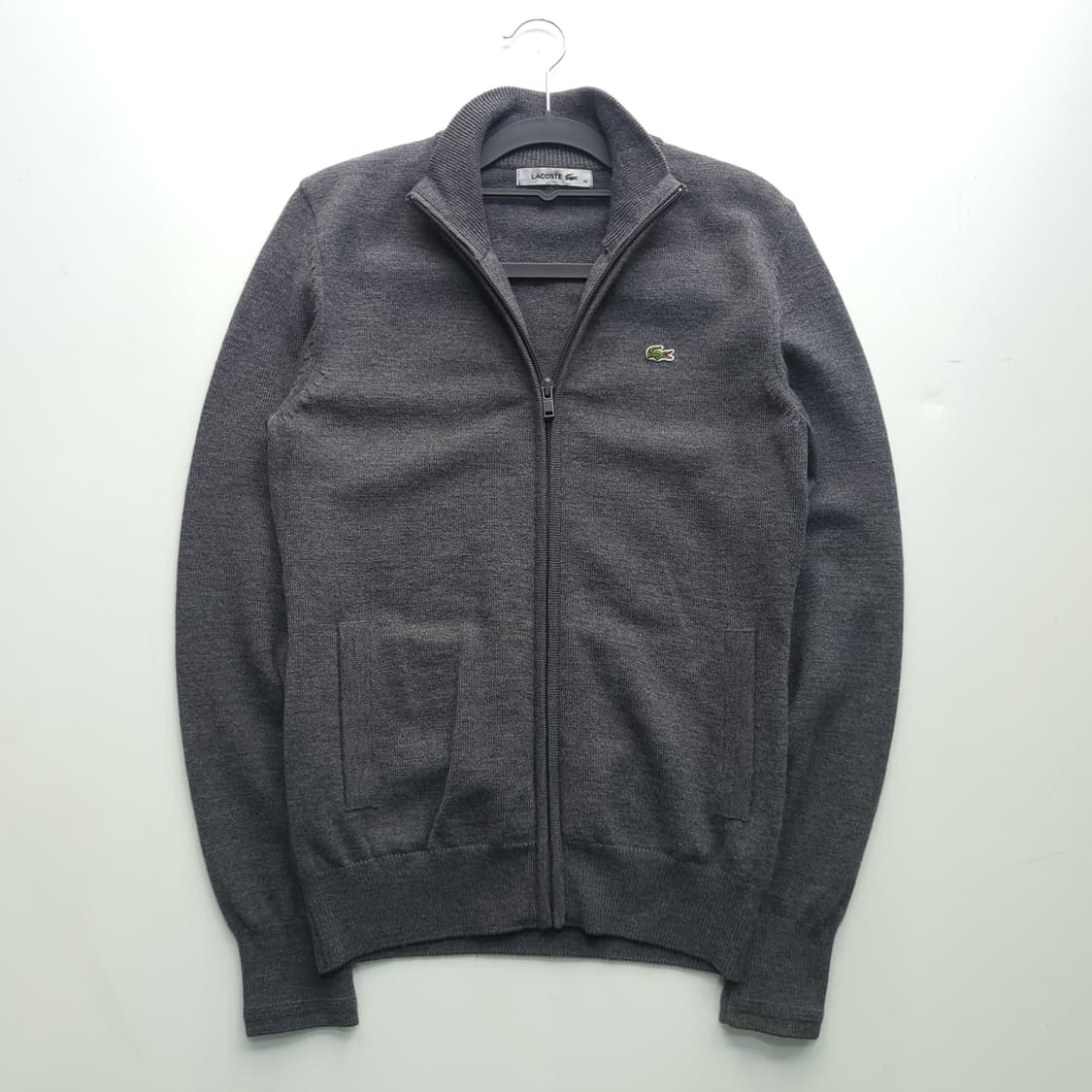 라코스테 여성 집업 니트 집업 자켓 상품이미지1