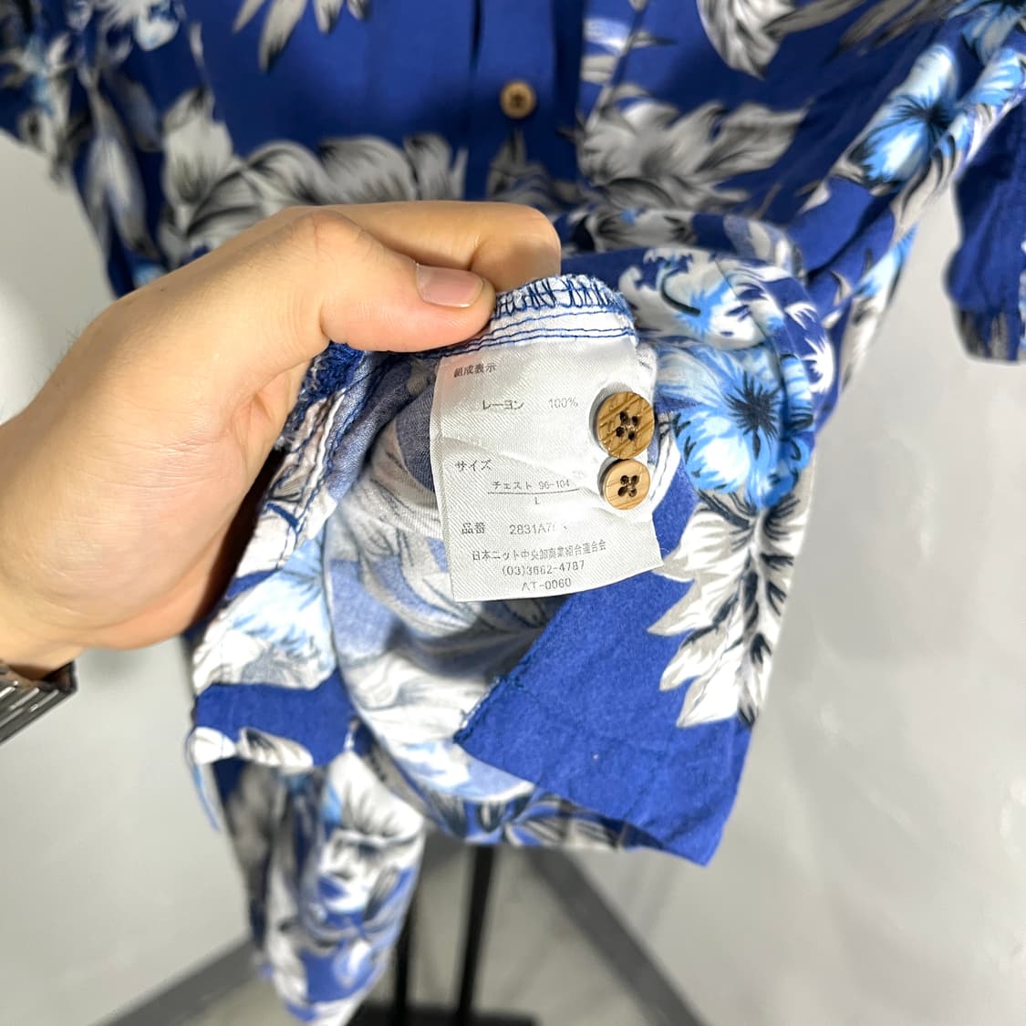 프린팅 하와이안 셔츠 상품이미지4