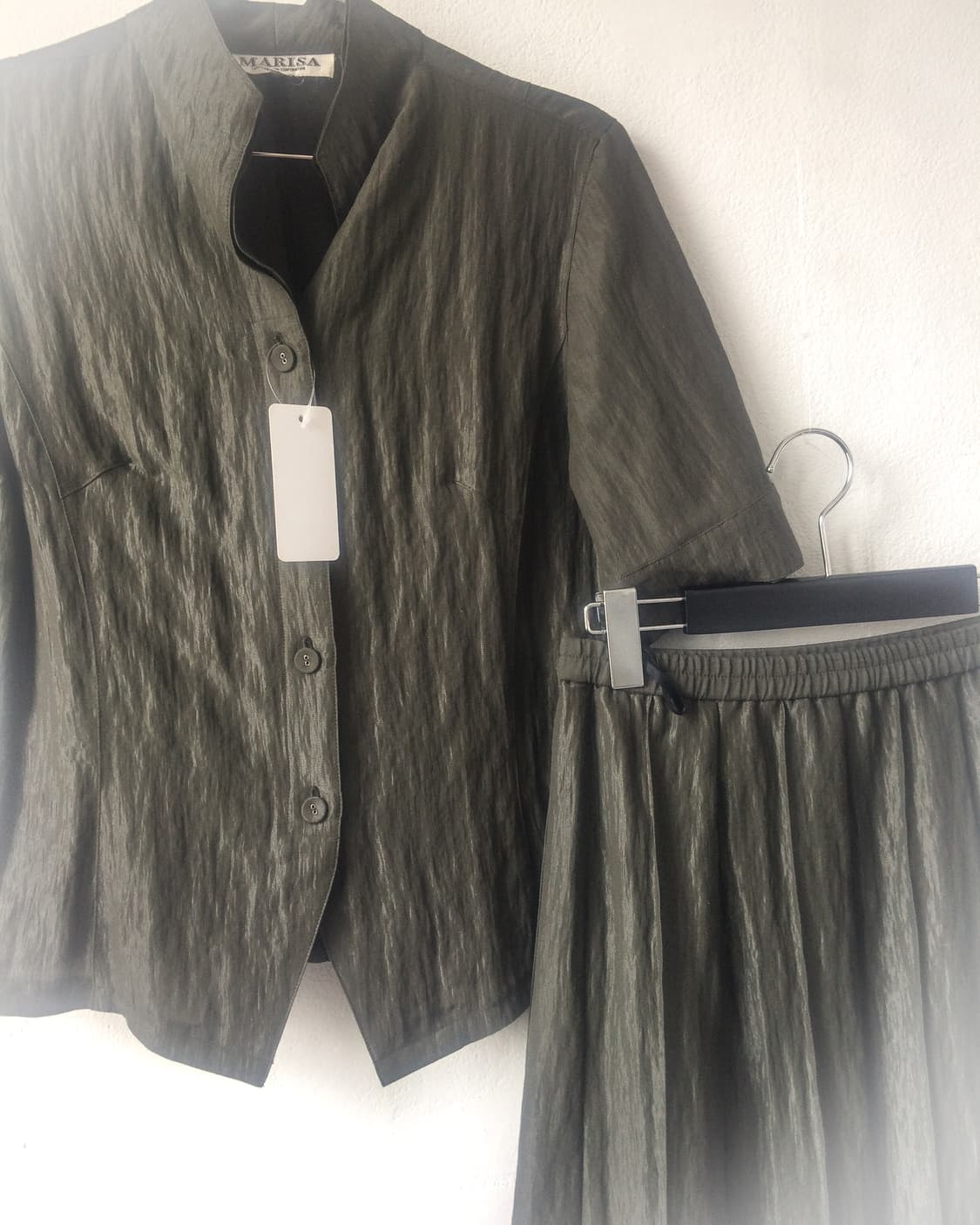Glossy jacket set up 상품이미지4