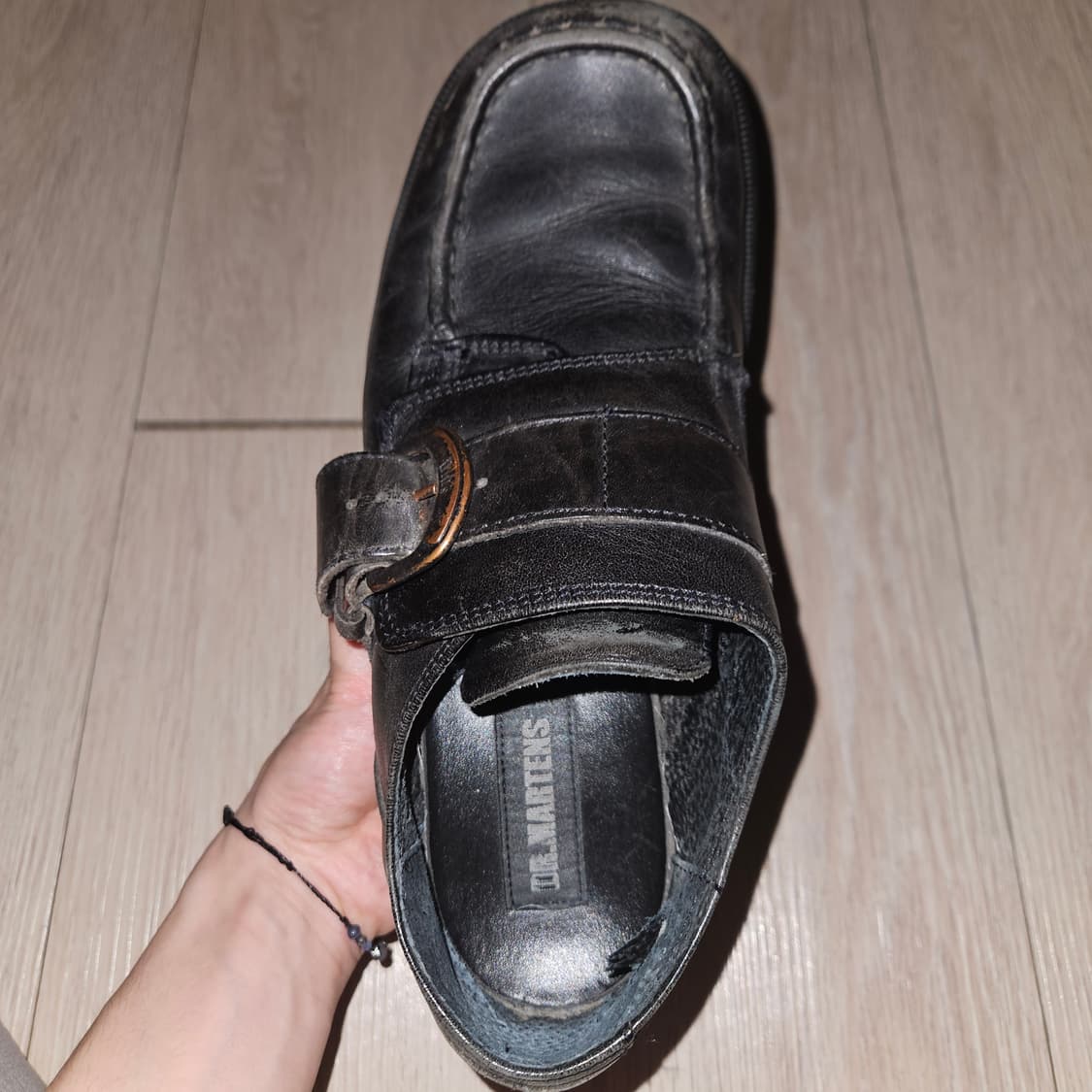 닥터마틴 목토 몽크슈즈 made in england 상품이미지8
