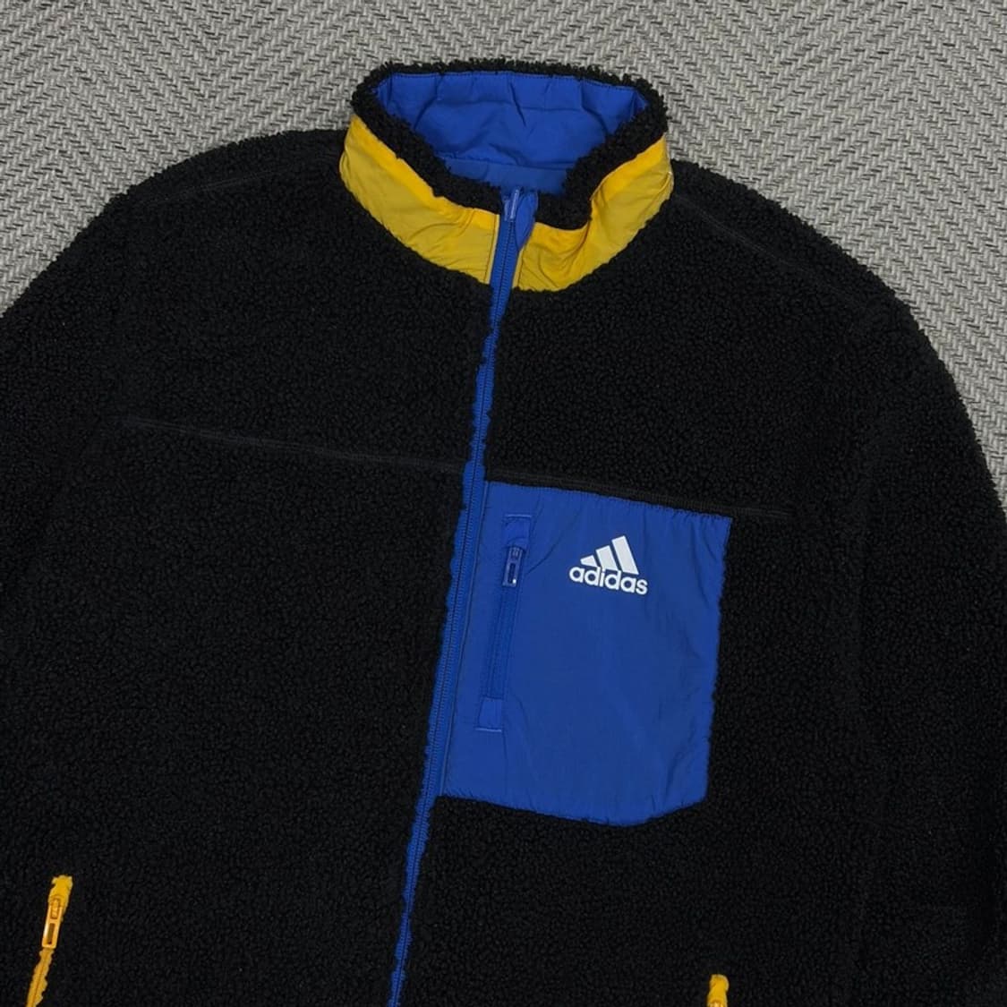 아디다스 리버시블 플리스점퍼 v1278 상품이미지7