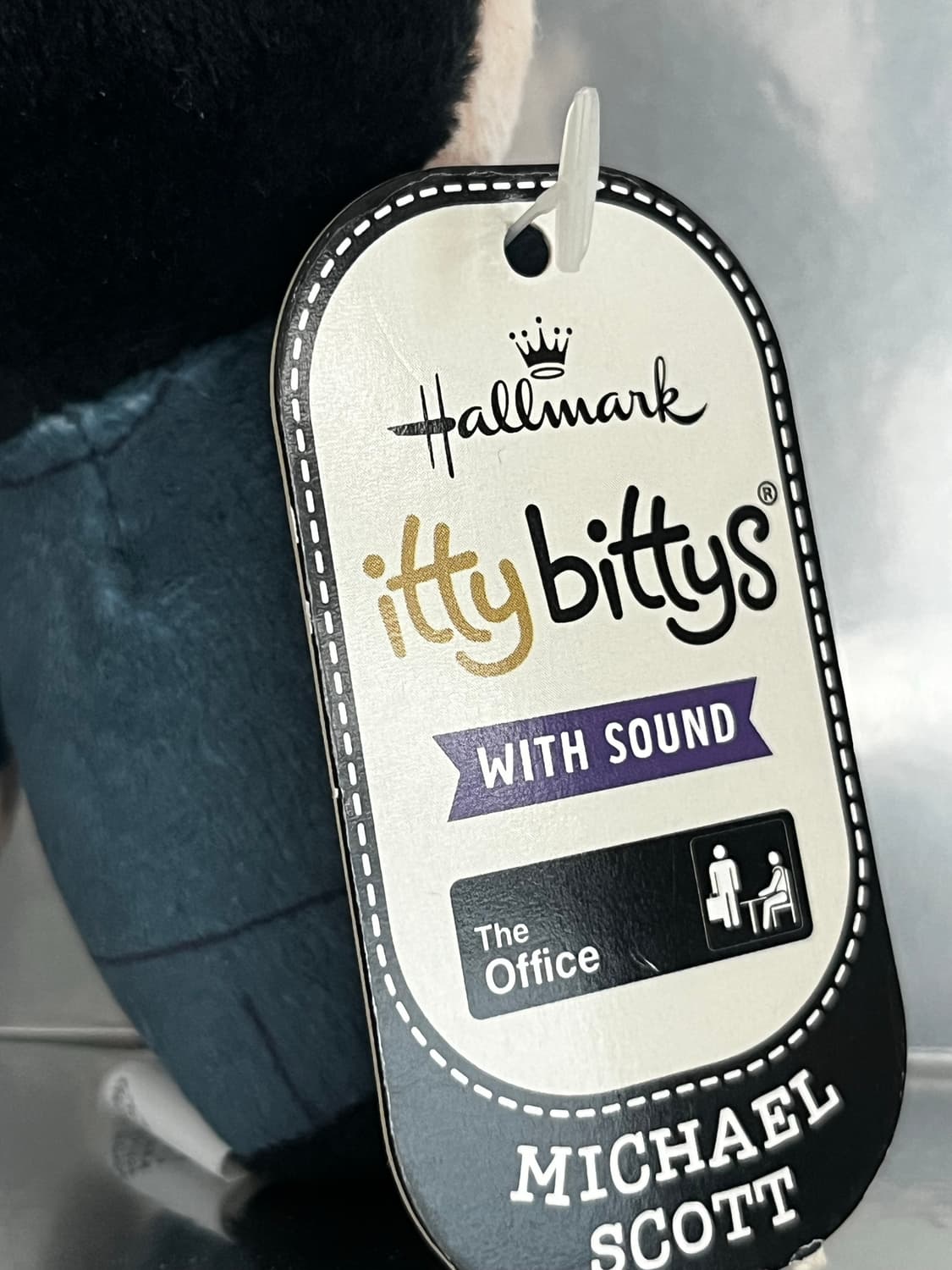 The office 디 오피스 마이클 스캇 이티비티즈 인형 & 엽서 상품이미지3