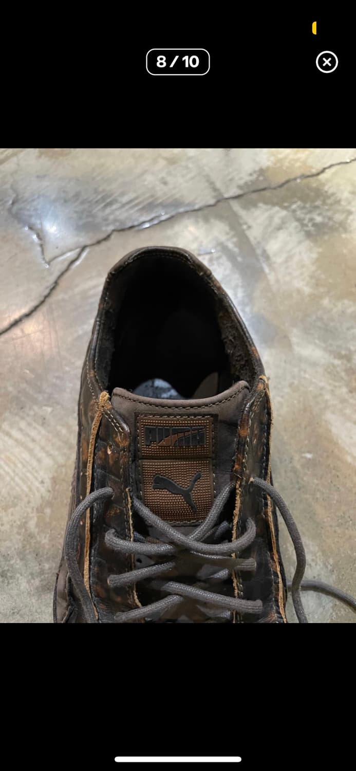 00's Puma Basket Evo 상품이미지8