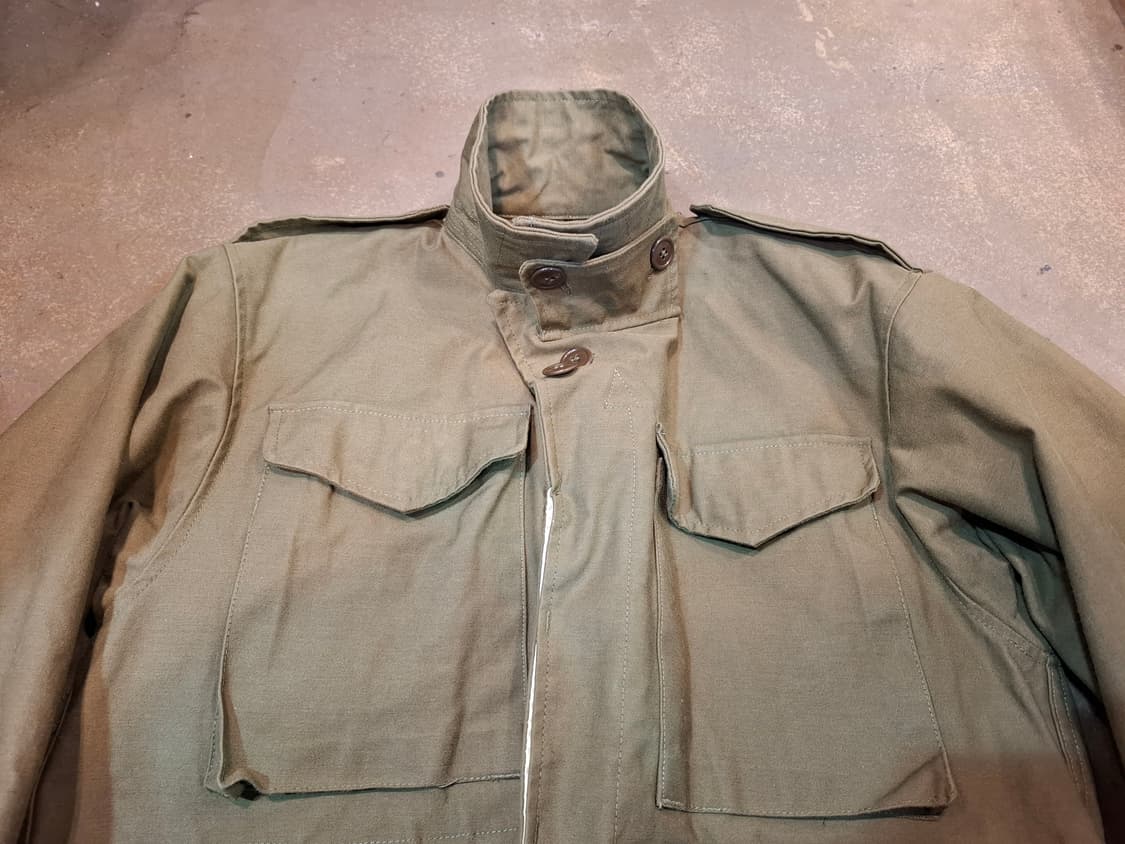 맥아더미군 WW-2 M-43필드야상 상품이미지3