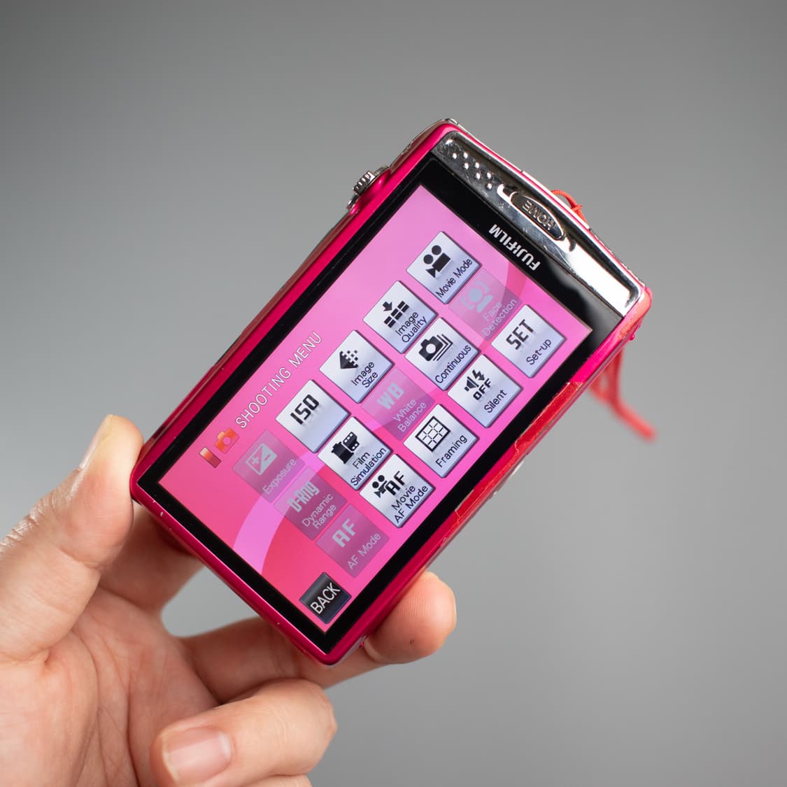 후지필름 파인픽스 z900exr 핑크컬러 (작례 0) 상품이미지6