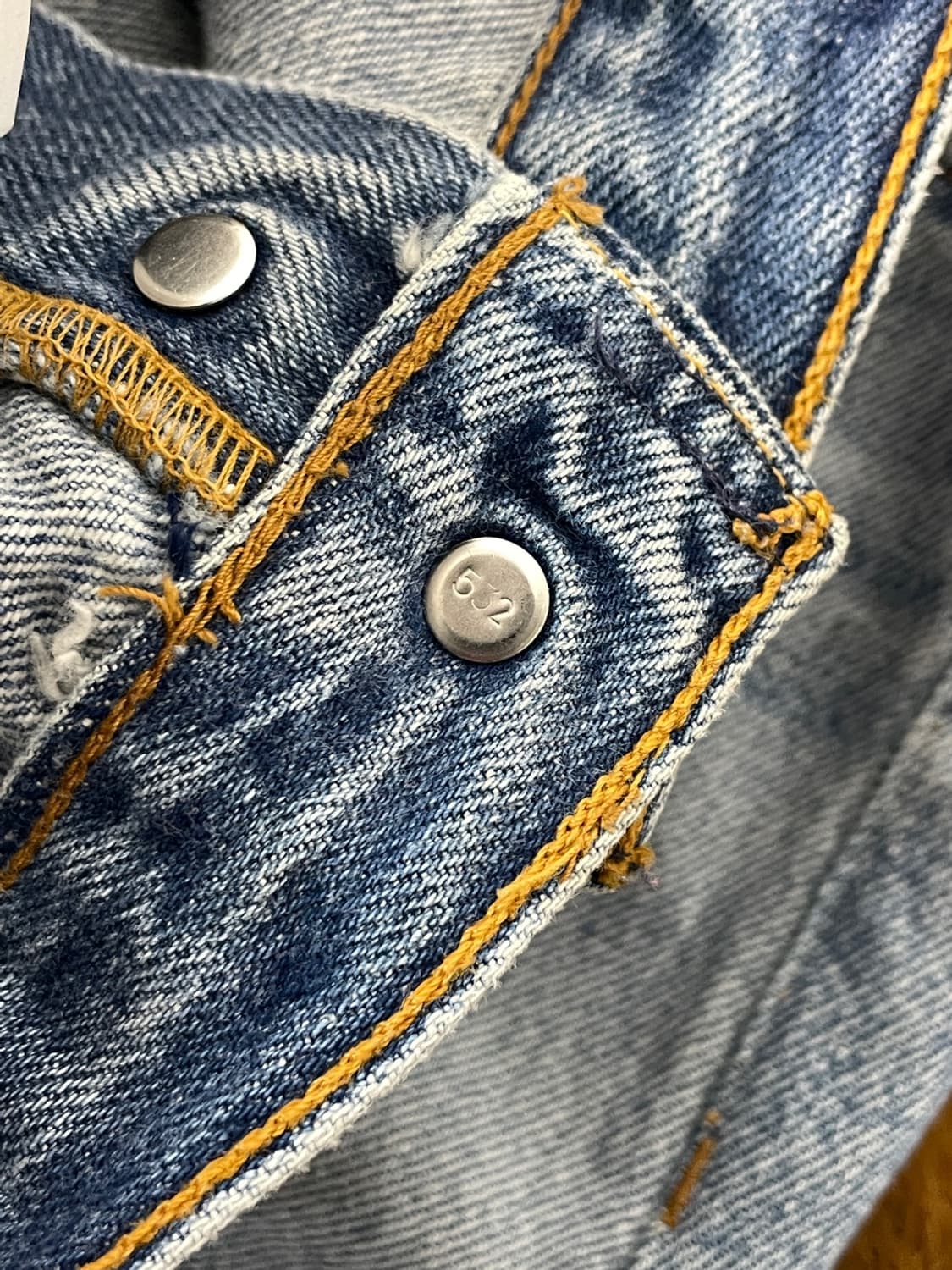 리던 리바이스 데님 팬츠 상품이미지8