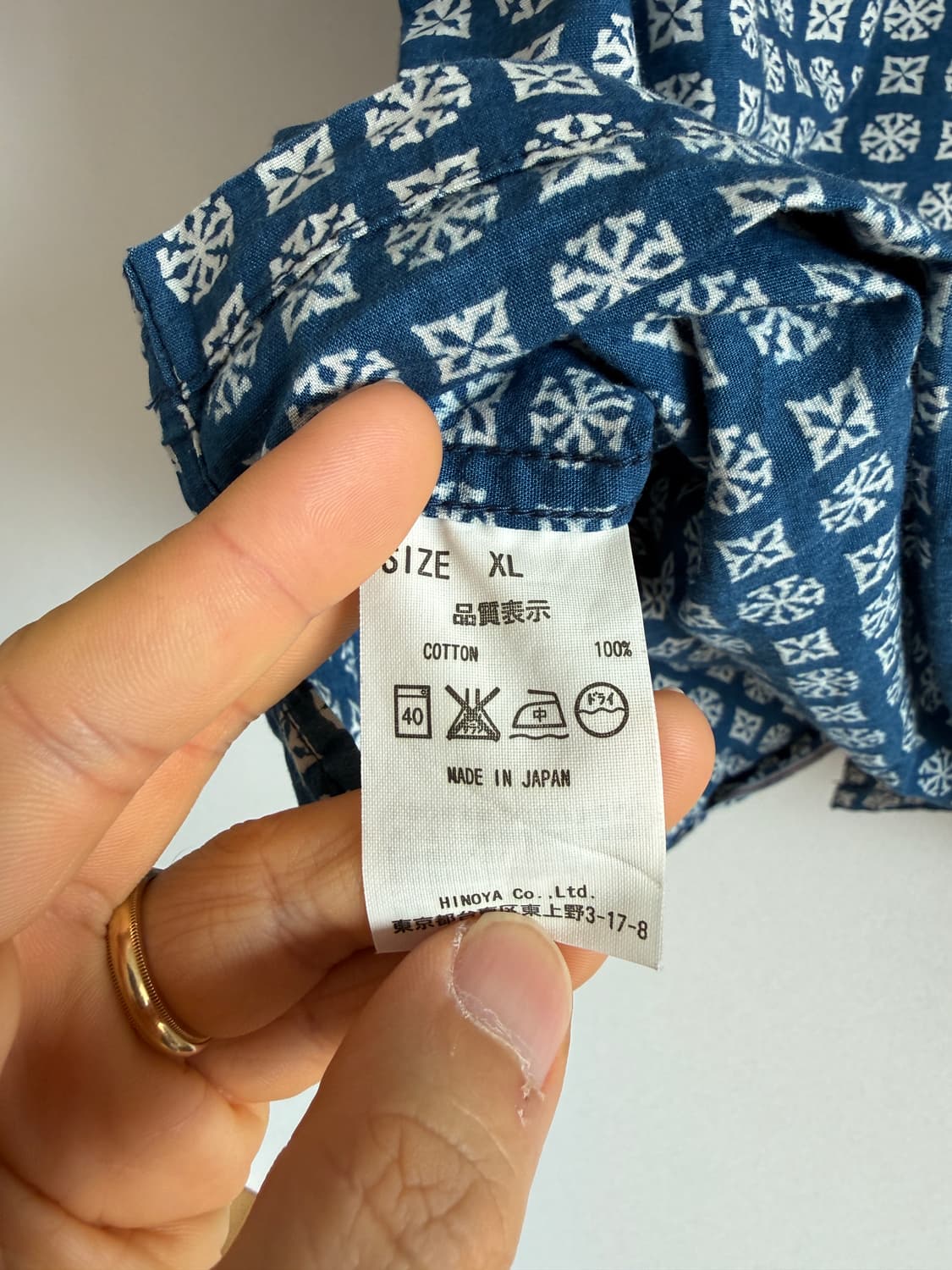 Burgus Plus & Co 반팔 셔츠(JAPAN) 상품이미지6