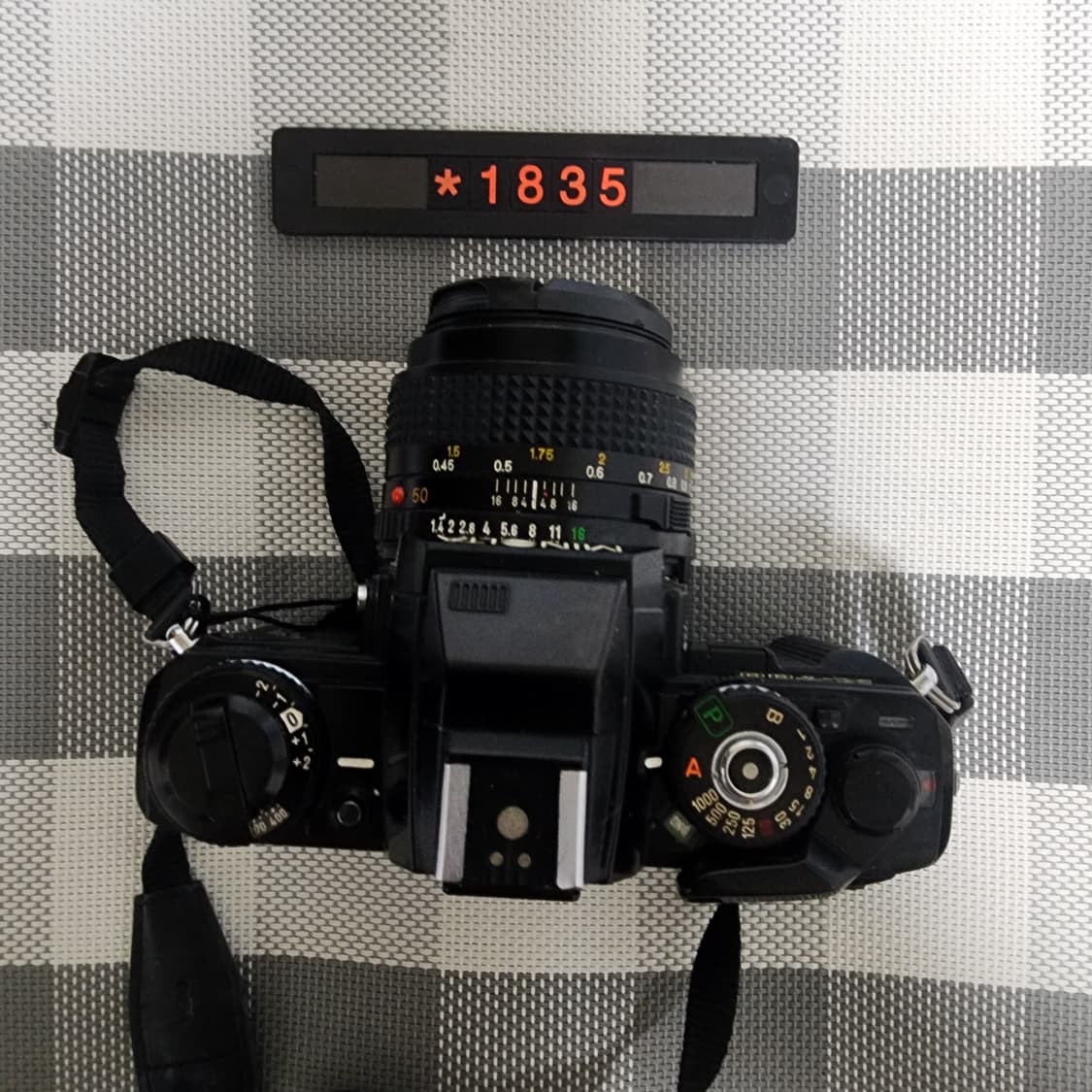 미놀타 X-700 필름카메라 1.4 단렌즈 상품이미지3