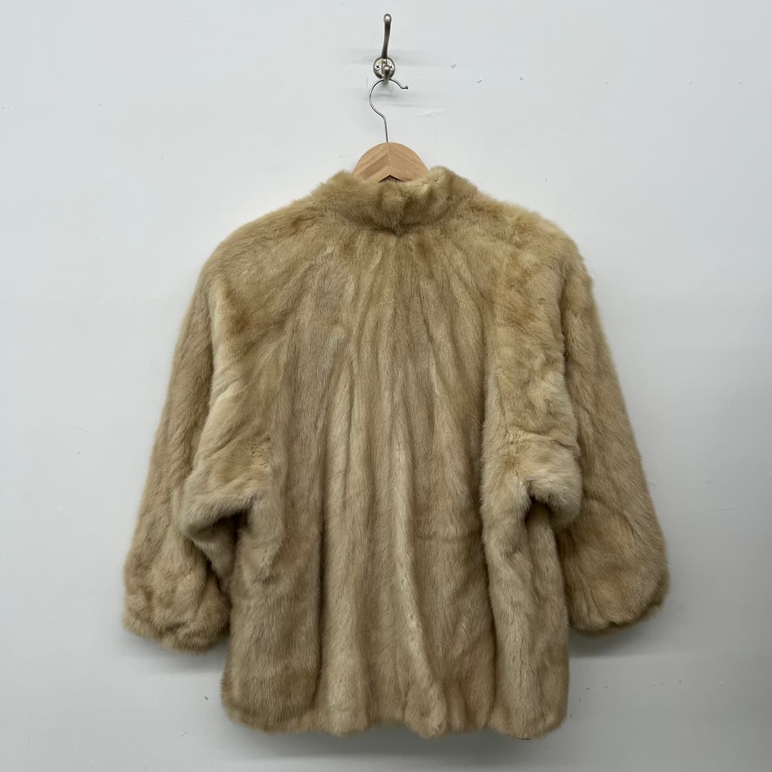 사가 밍크 퍼 자켓 여L 상품이미지7