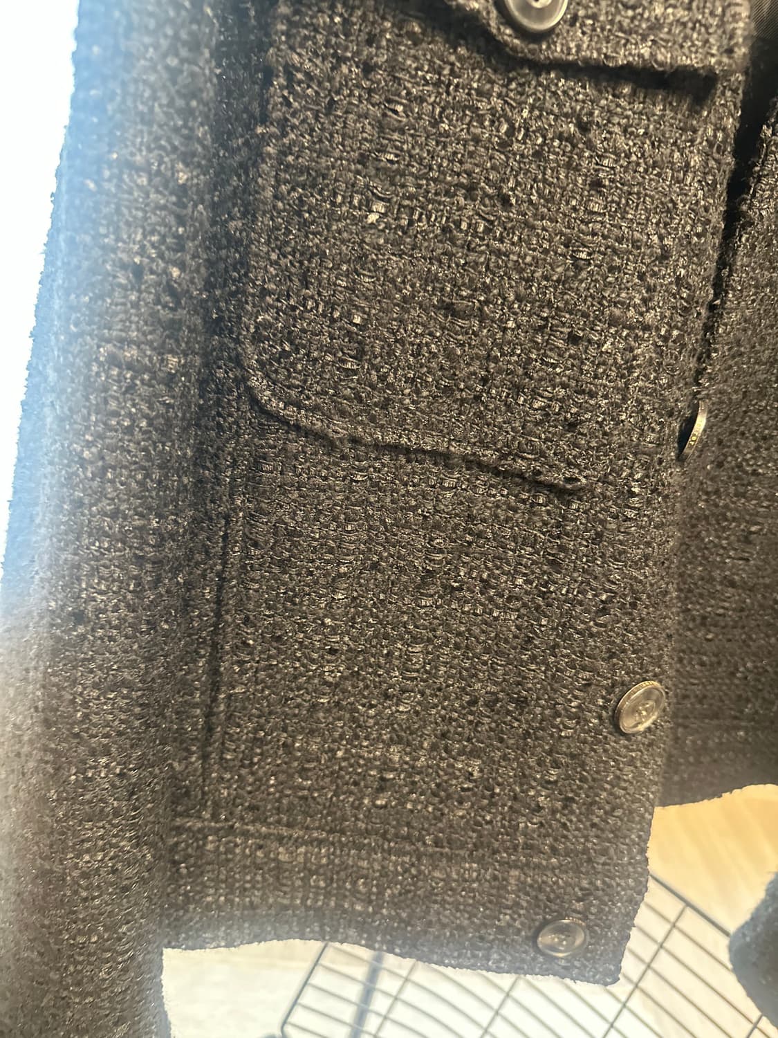 노이어 트위드 트러커자켓 52 상품이미지6