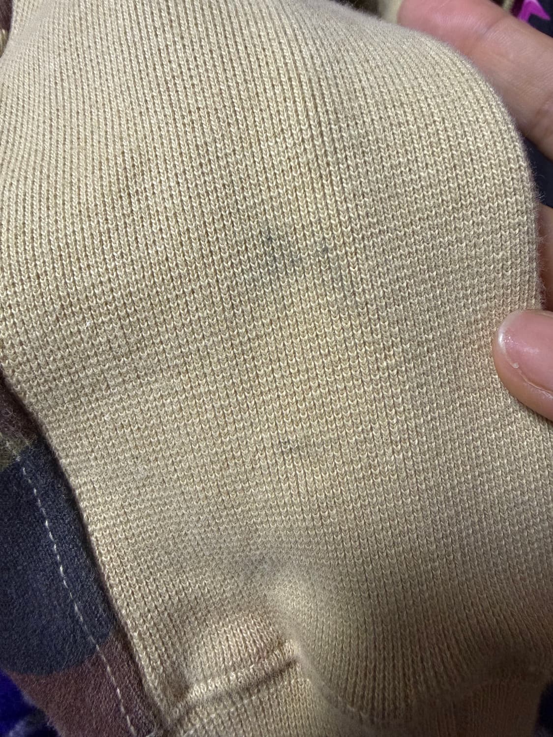 위캔더스 카모 후드티 상품이미지5