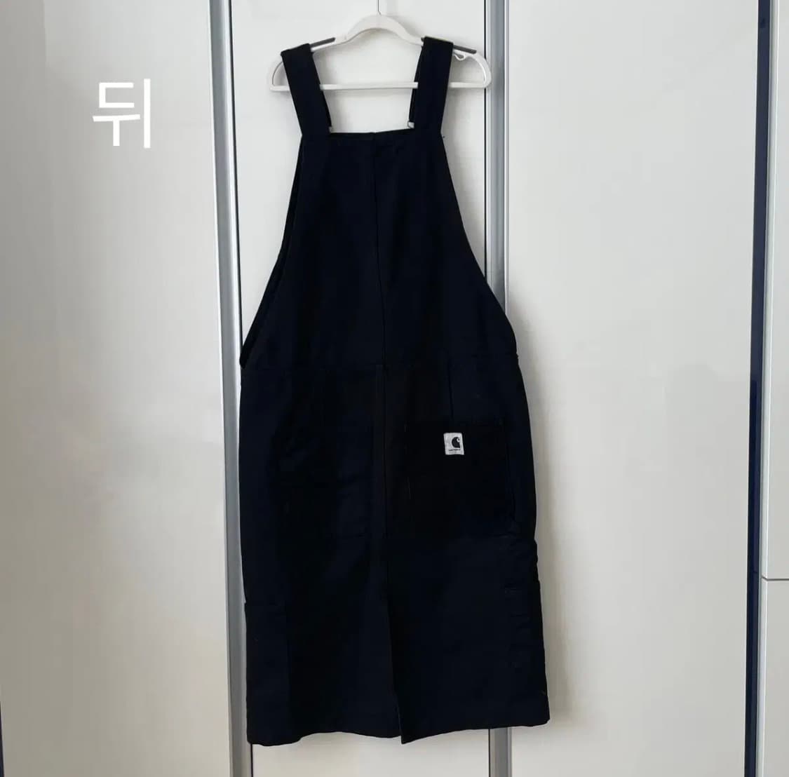 칼하트 멜빵치마 상품이미지2