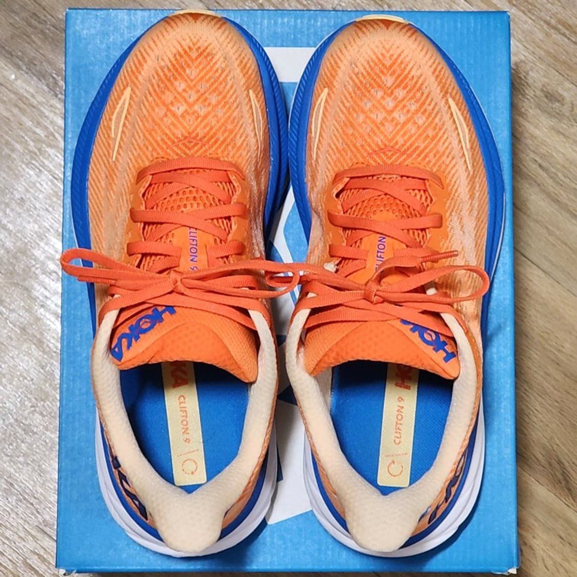 호카 275 클리프톤9 바이브란트 와이드 상품이미지4