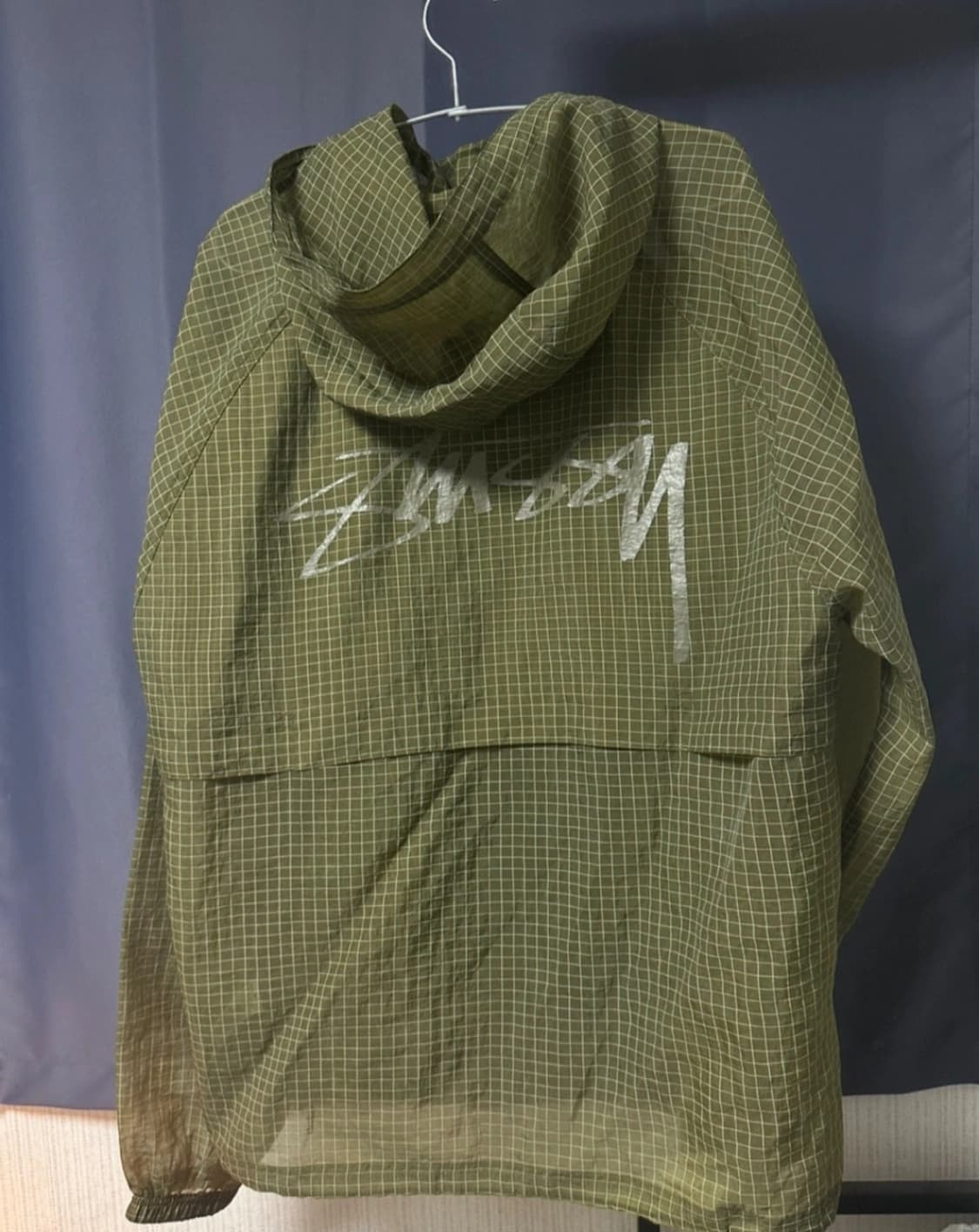 스투시 비치쉘 올리브그린 상품이미지2