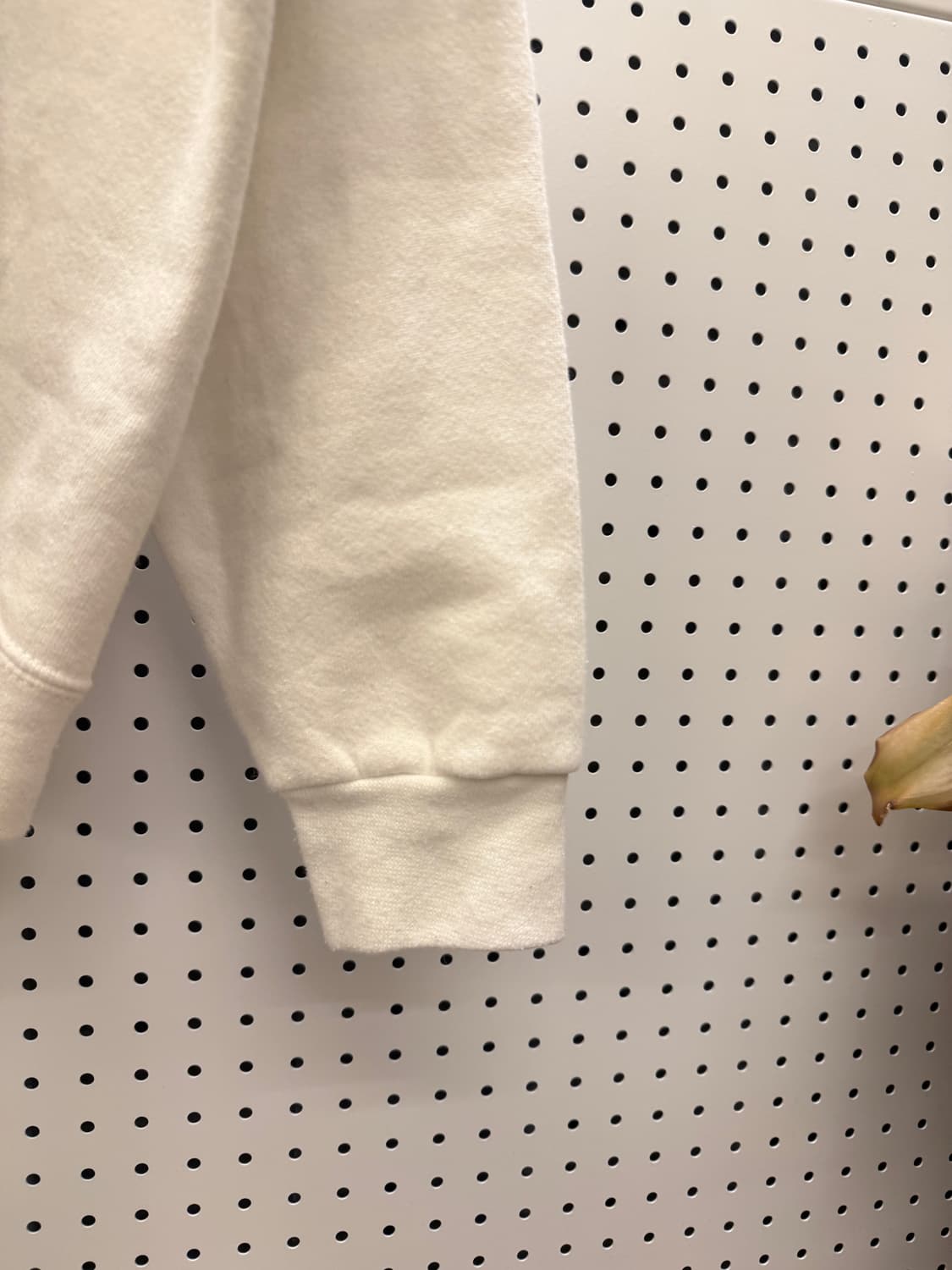 아디다스 화이트 트레포일 로고 후드티 U184 상품이미지4