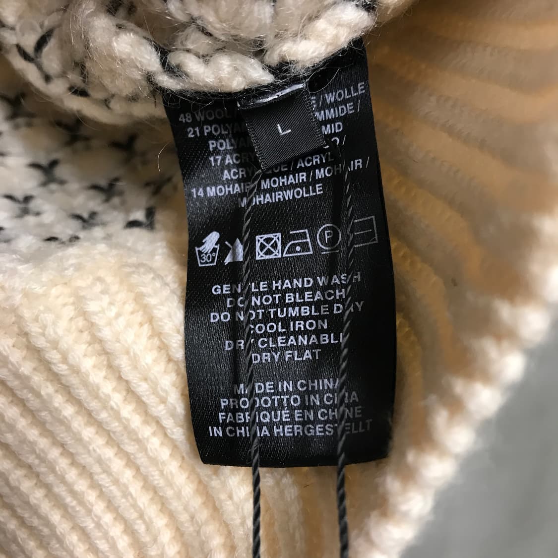 폴스미스 블랙라벨 니트 L 상품이미지5