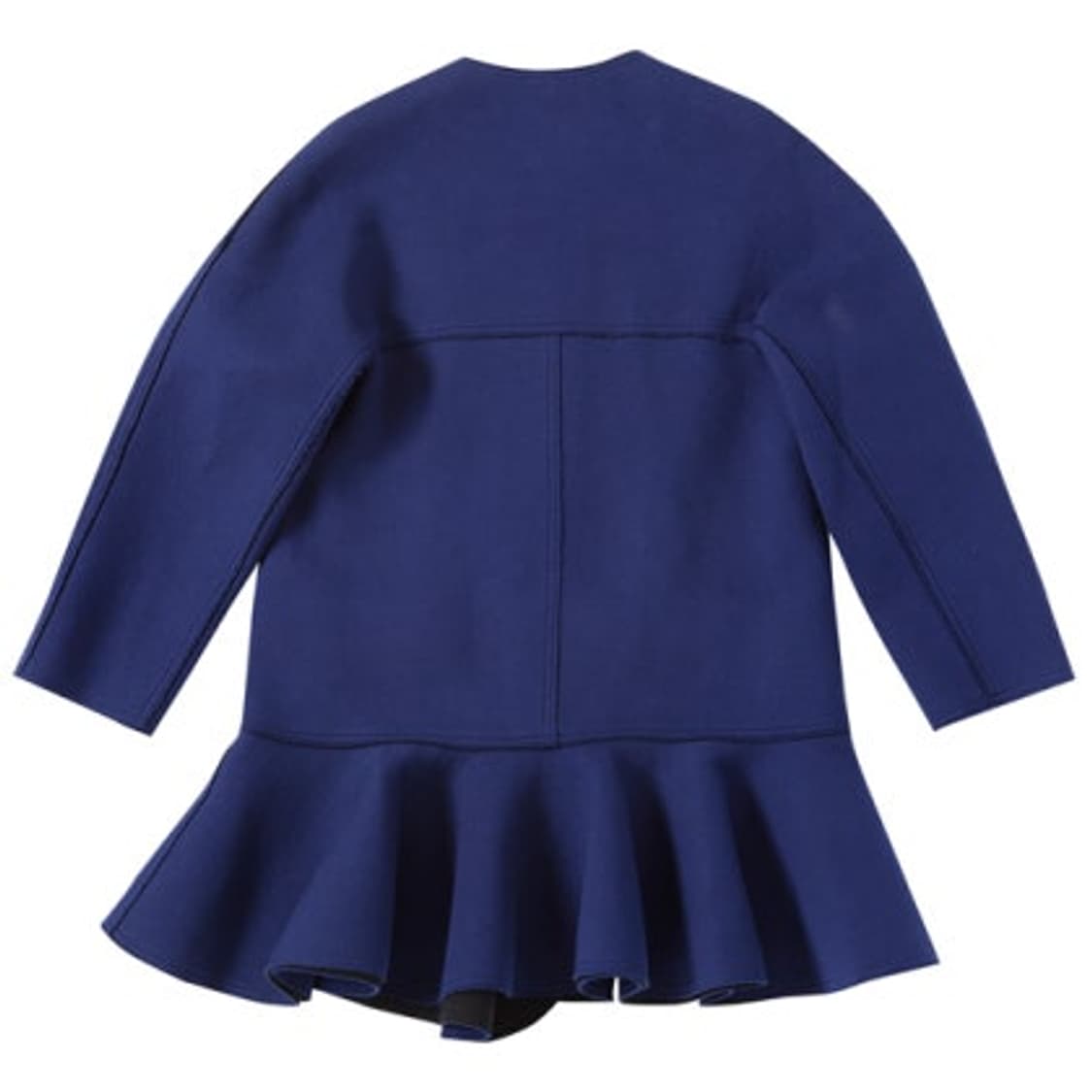 럭키슈에뜨 페플럼코트 네이비 상품이미지2