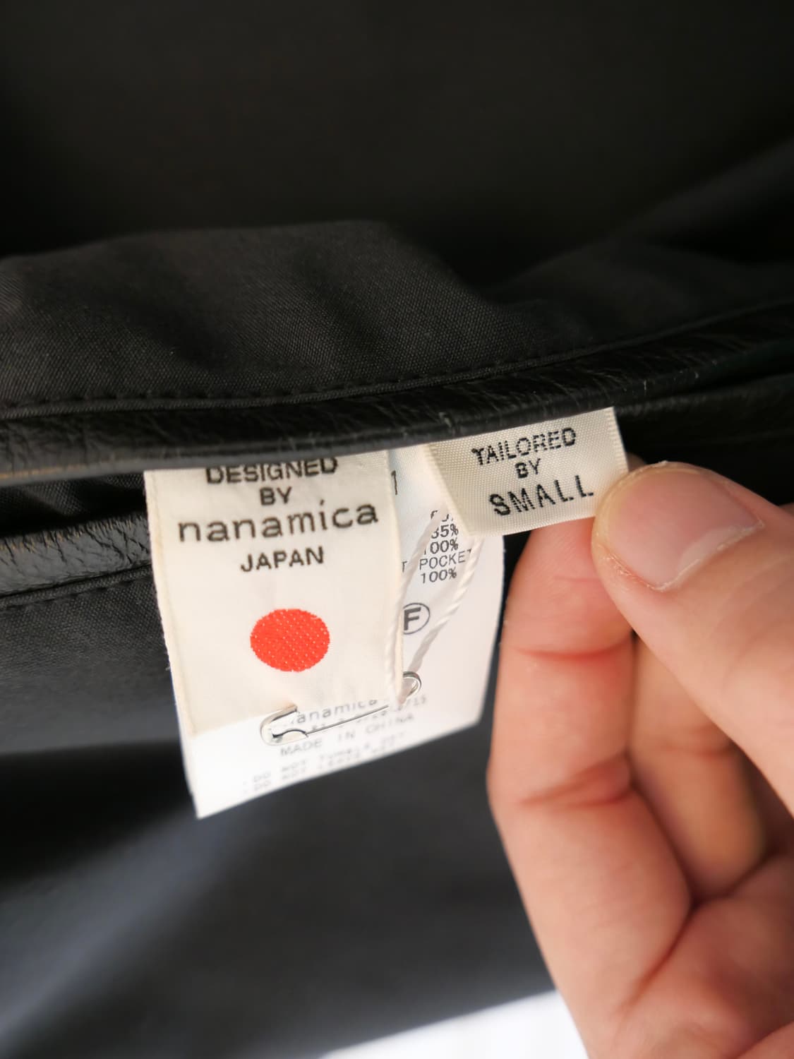 나나미카 리버서블 블루종 자켓 상품이미지8