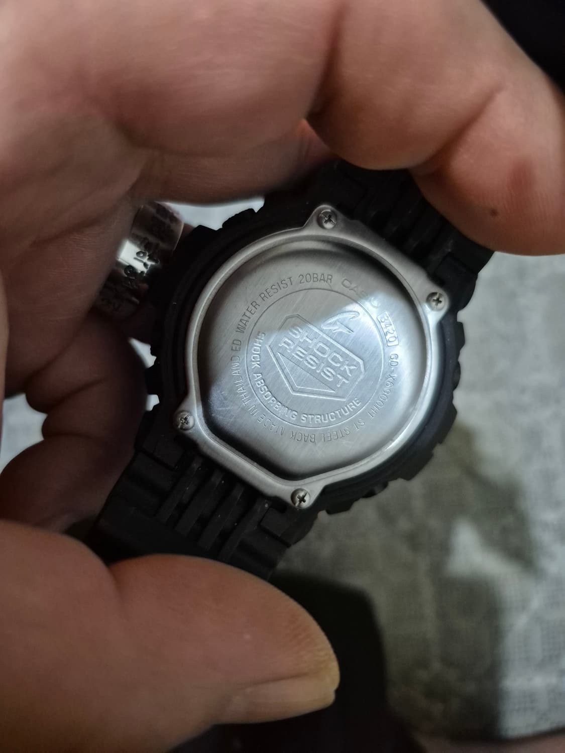 g shock. gd -x6900ht 상품이미지2