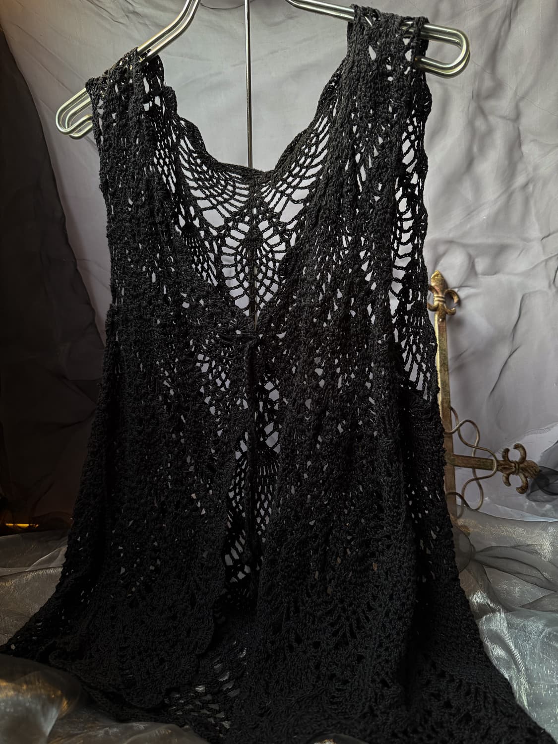 Pompom Crochet Vest 0162 상품이미지4