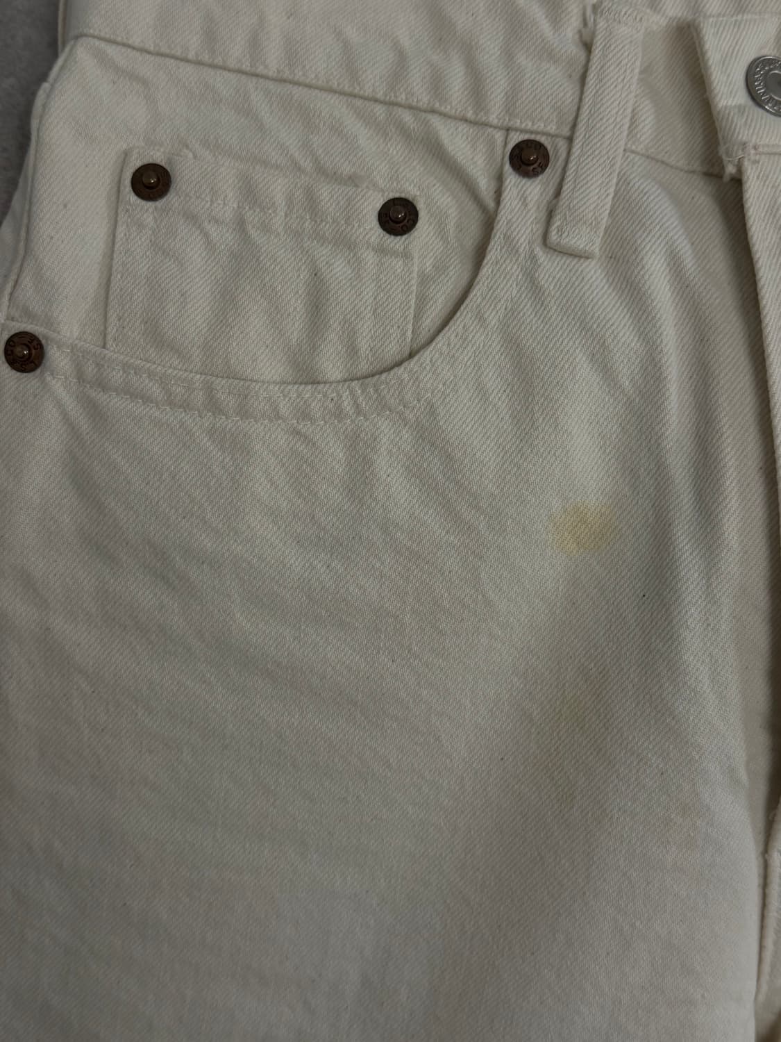 리바이스 화이트탭 509 상품이미지5