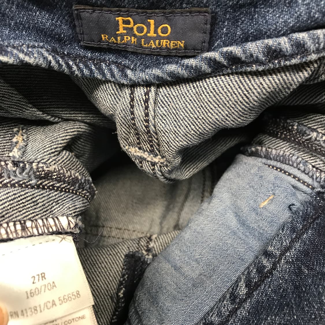 폴로 랄프로렌 데님 팬츠 27R(W) 상품이미지6