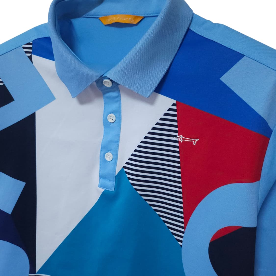 루이까스텔 골프웨어 반팔카라티셔츠 95-100 상품이미지4