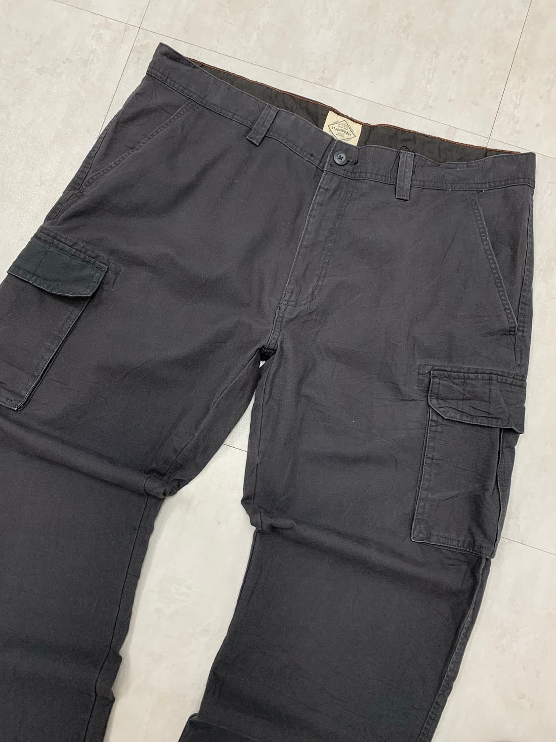 St john's bay 퍼플그레이 카고 팬츠 #604 상품이미지2