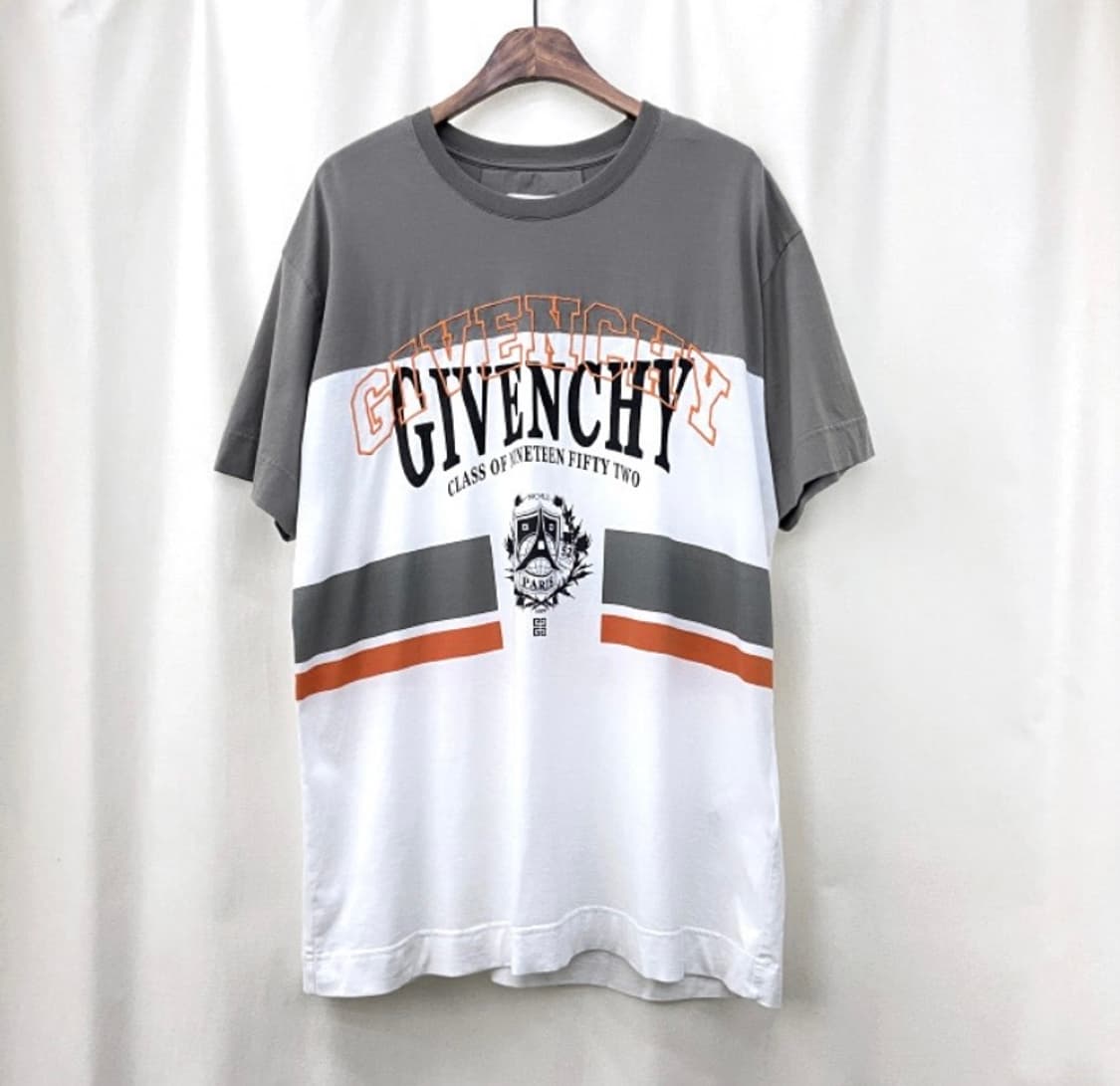 지방시 컬리지 엠브로이더 반팔 티셔츠 상품이미지2