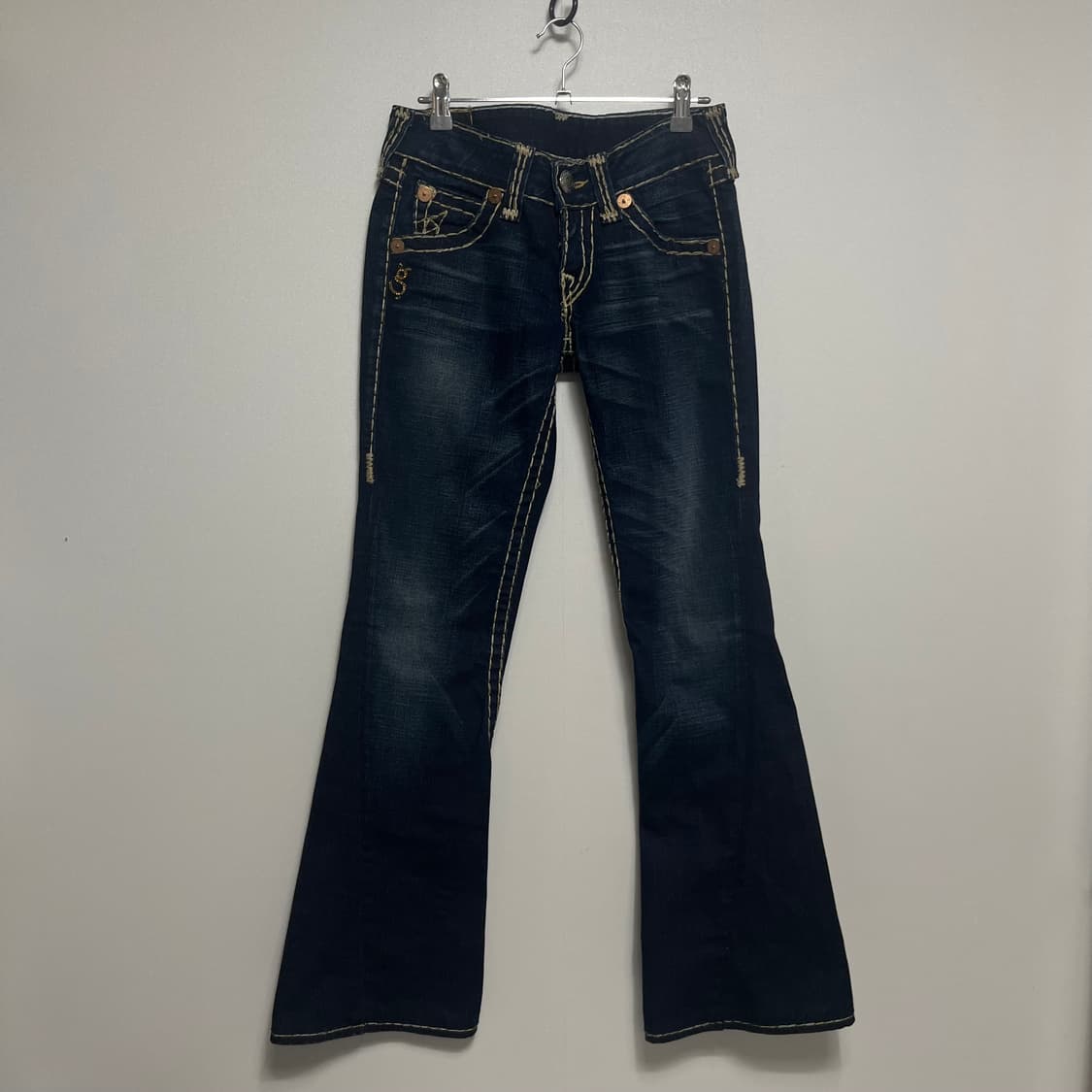 트루릴리젼 부츠컷 데님 청바지 27 상품이미지8