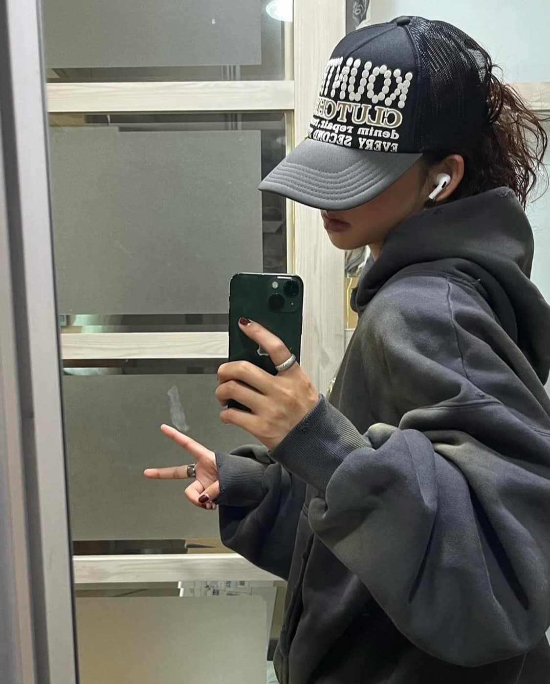 KAPITAL kountry 트러커 캡 (새상품) 상품이미지5