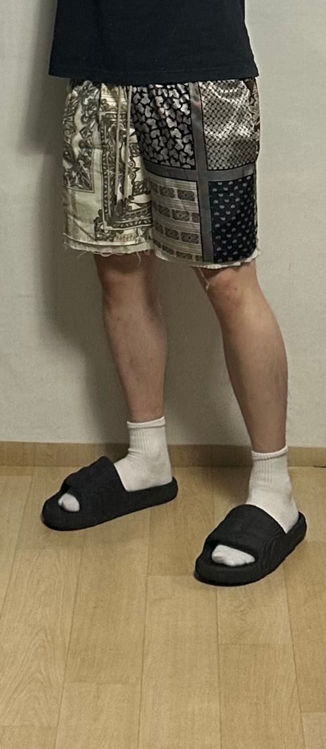 그레일즈 페이즐리 쇼츠 상품이미지5