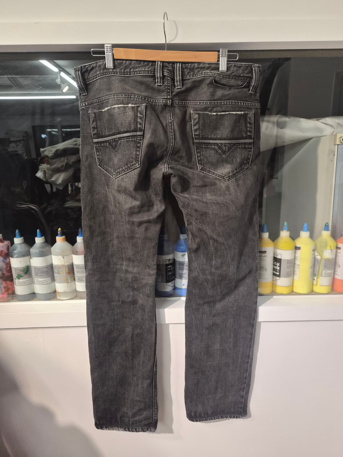 30) 디젤 사파도 슬림 스트레이트핏 데님 팝니다 상품이미지2