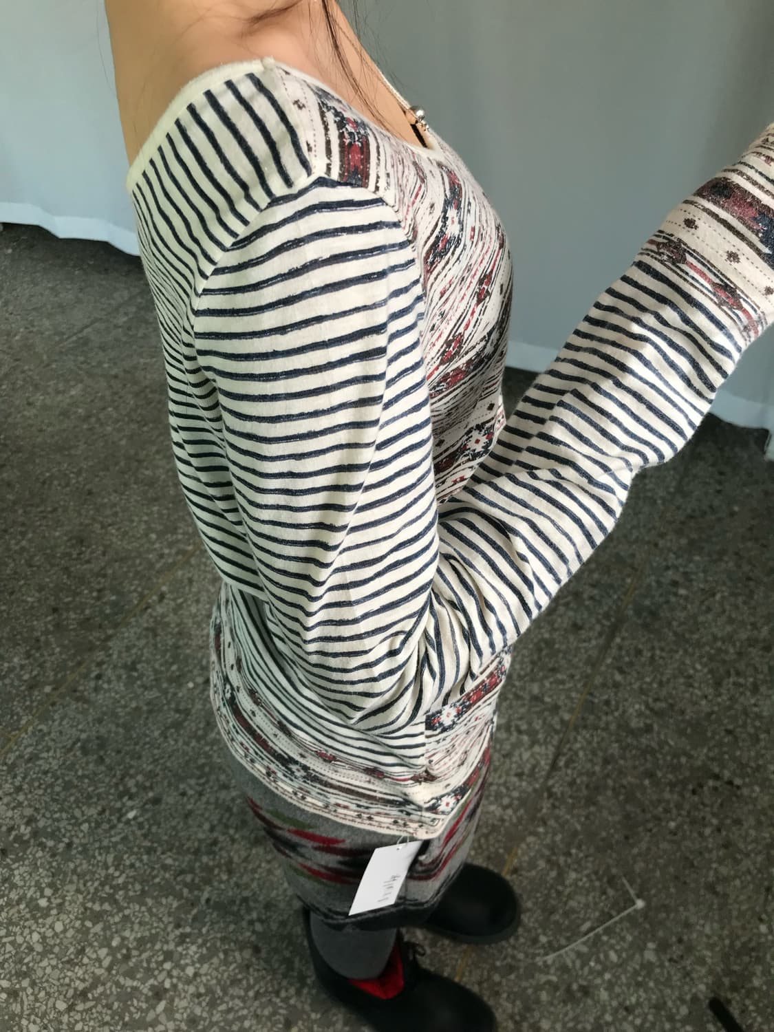 인디안 롱 슬리브 상품이미지4