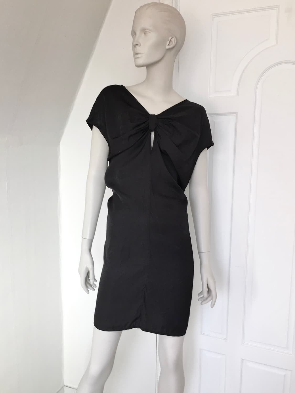 Japanese Big Bow Point Dress 상품이미지2