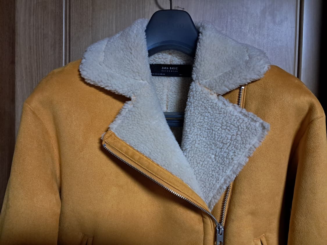 자라 무스탕 XS 상품이미지4