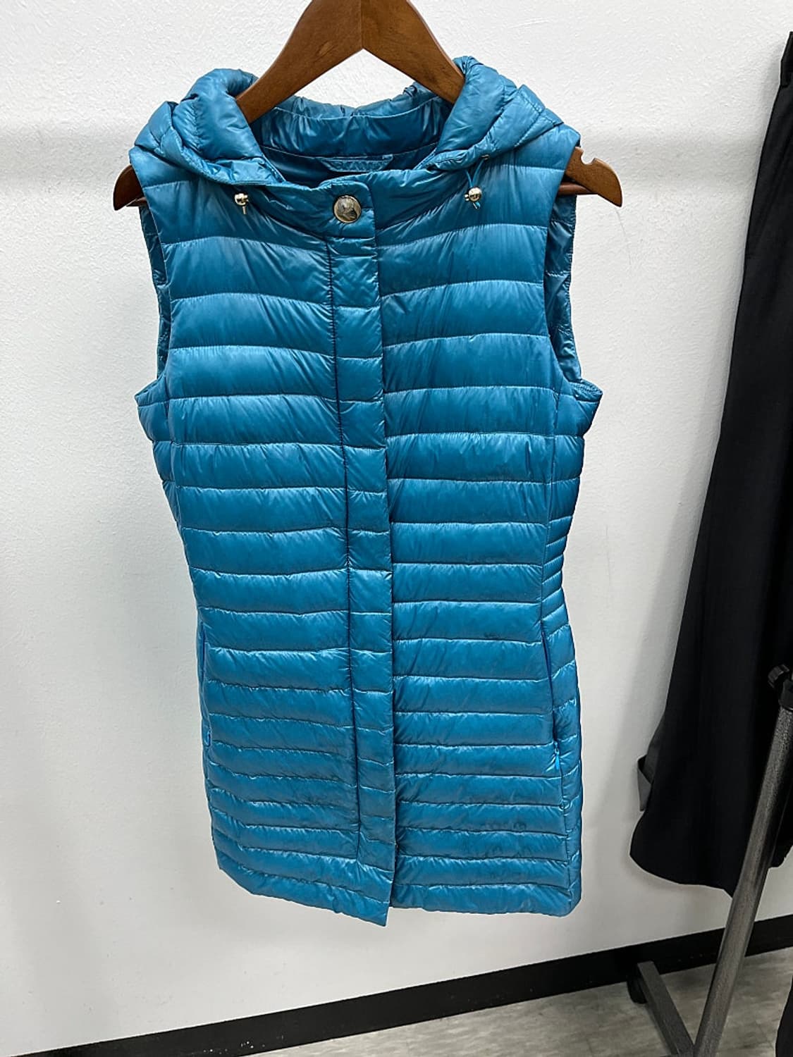 여) 에르노 경량 롱 패딩조끼  상품이미지2