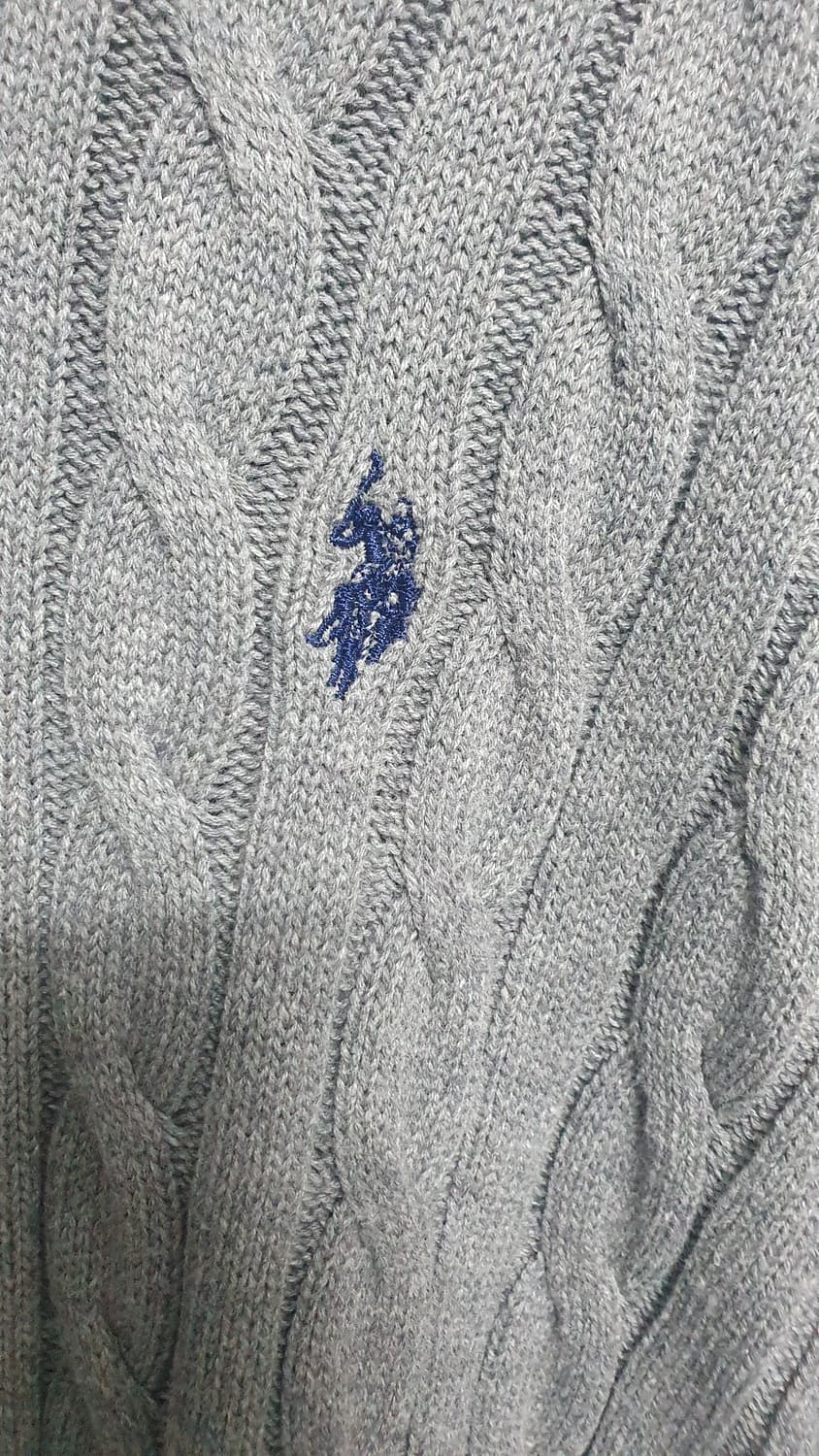 POLO ASSN 꽈베기 니트 상품이미지3
