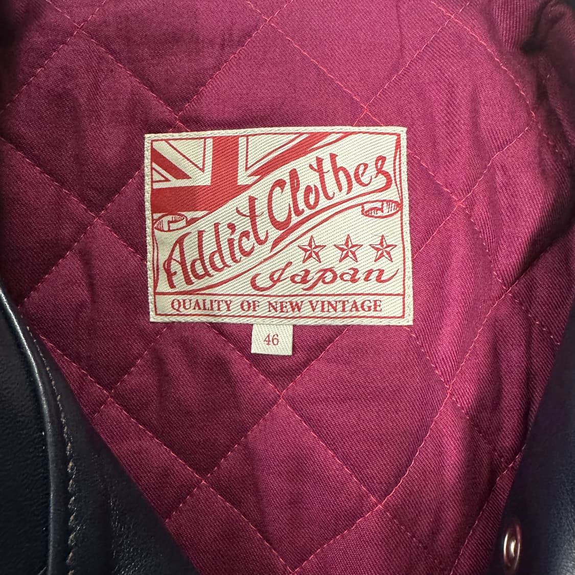 어딕트 클로즈 ad02 46  다크블루 호스하이드 상품이미지2