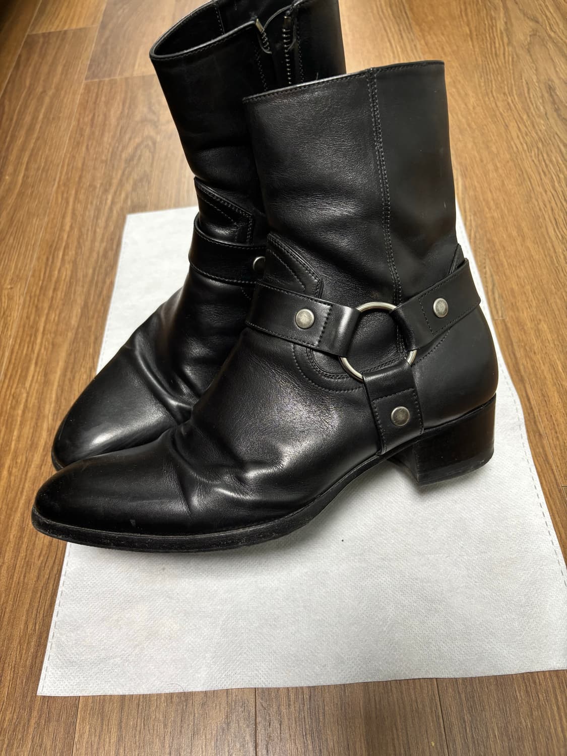 생로랑 하네스 부츠 와이어트40 상품이미지5