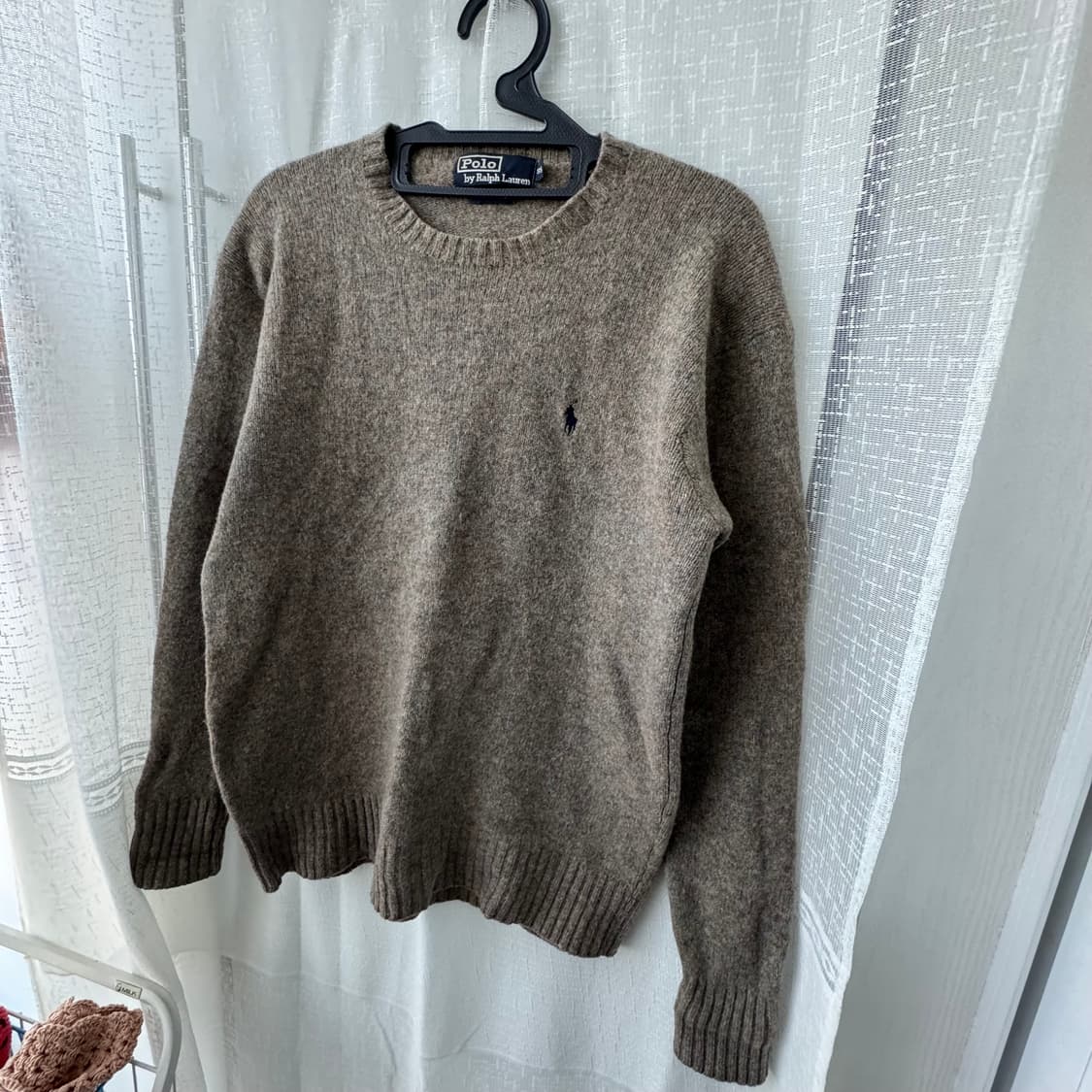 폴로 랄프로렌 램스울 니트 스웨터 95 상품이미지3