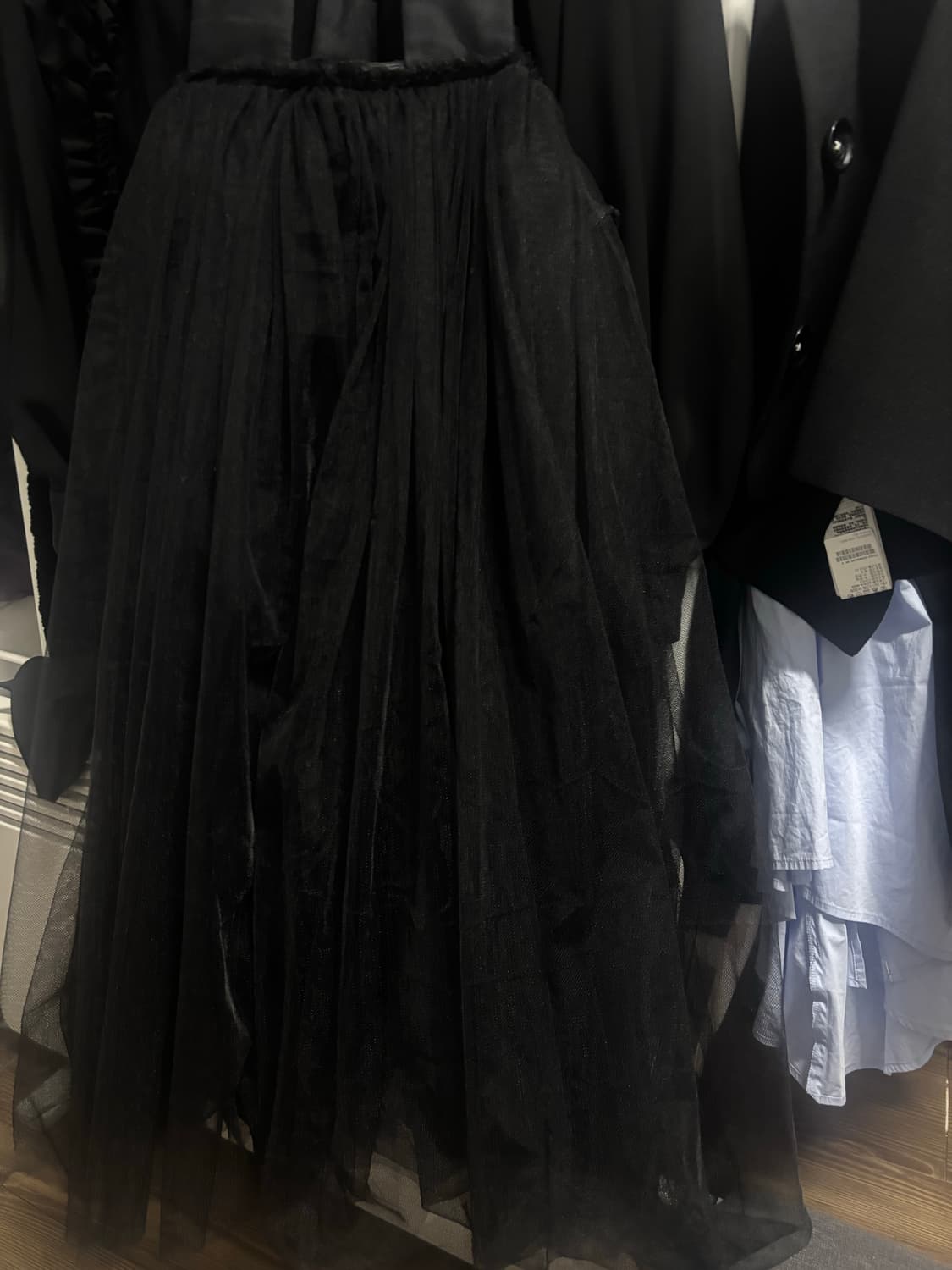 꼼데가르송 튤 원피스 상품이미지1