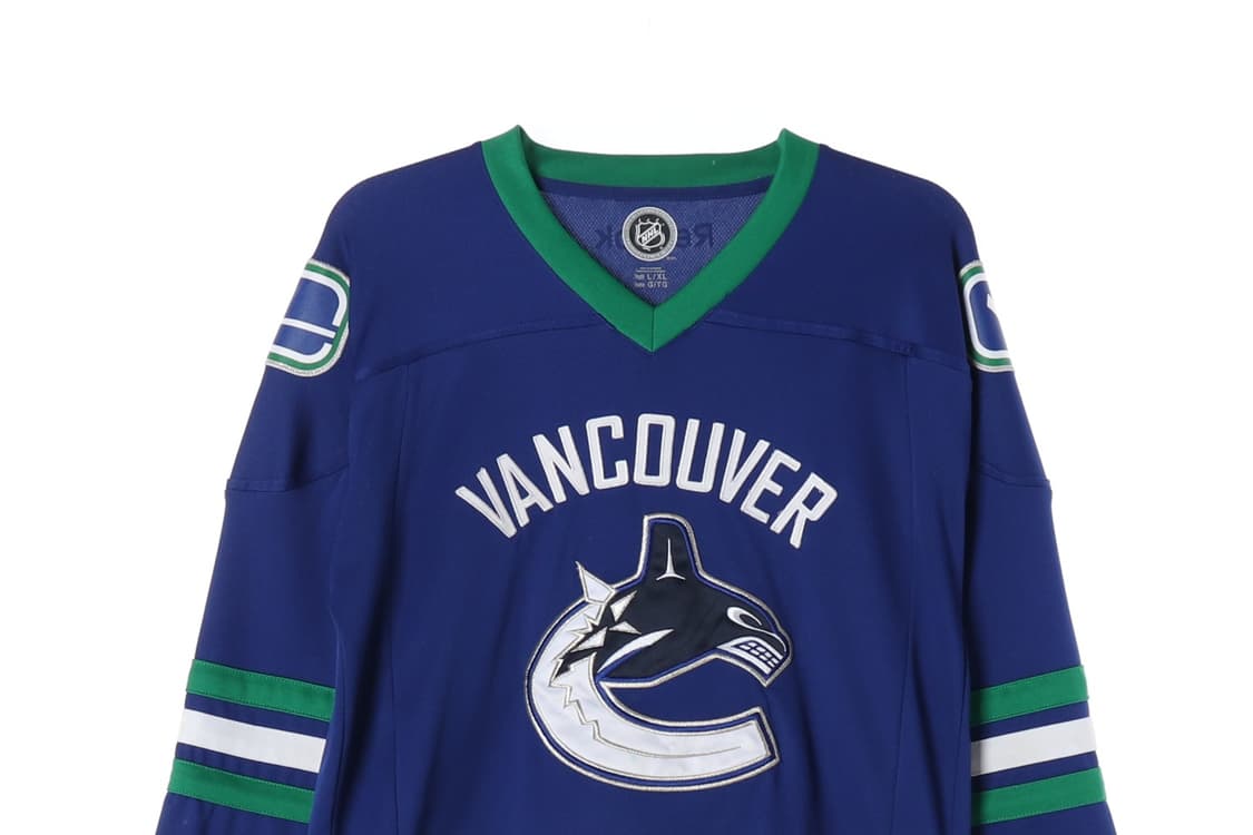 리복NHL 밴쿠버 하키져지 (L) 상품이미지2