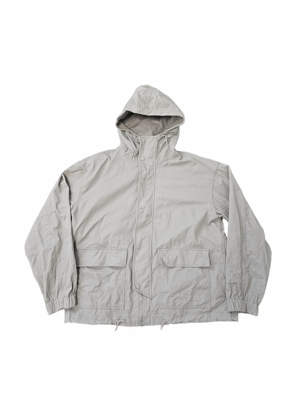 파르티멘토 후드자켓 그레이 M 상품이미지1