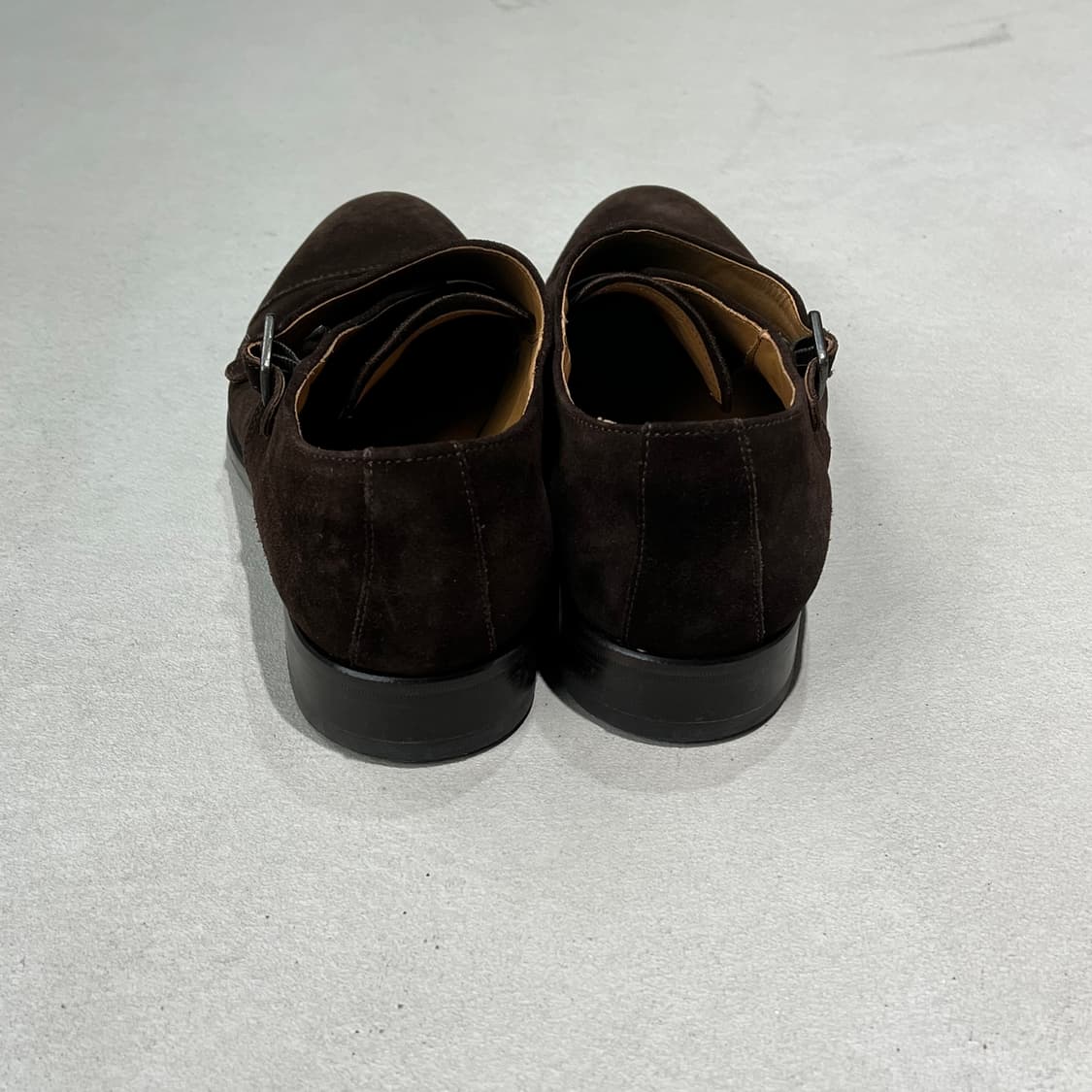 마시모두띠 스웨이드 몽크 스트랩 슈즈 s09288 상품이미지4