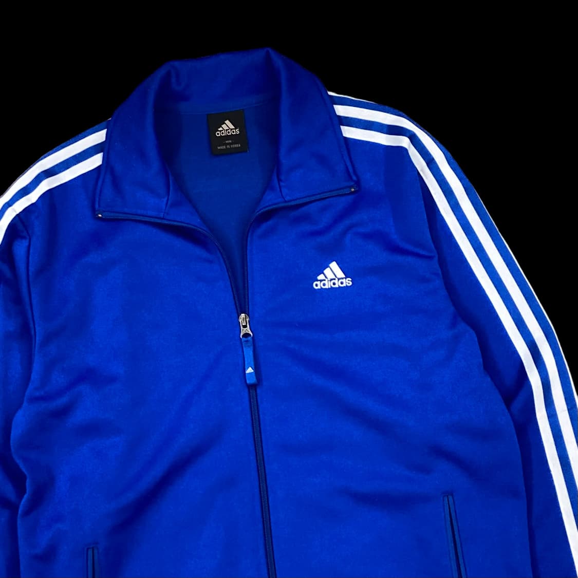 아디다스 올드스쿨 스포티 블루 트랙탑 져지 상품이미지2