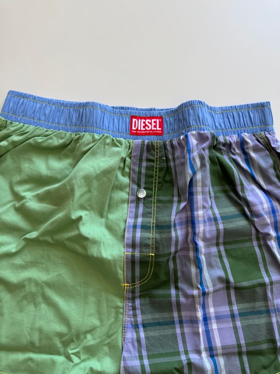 MULTI CHECK TRUNKS 멀티 체크 트렁크 상품이미지4